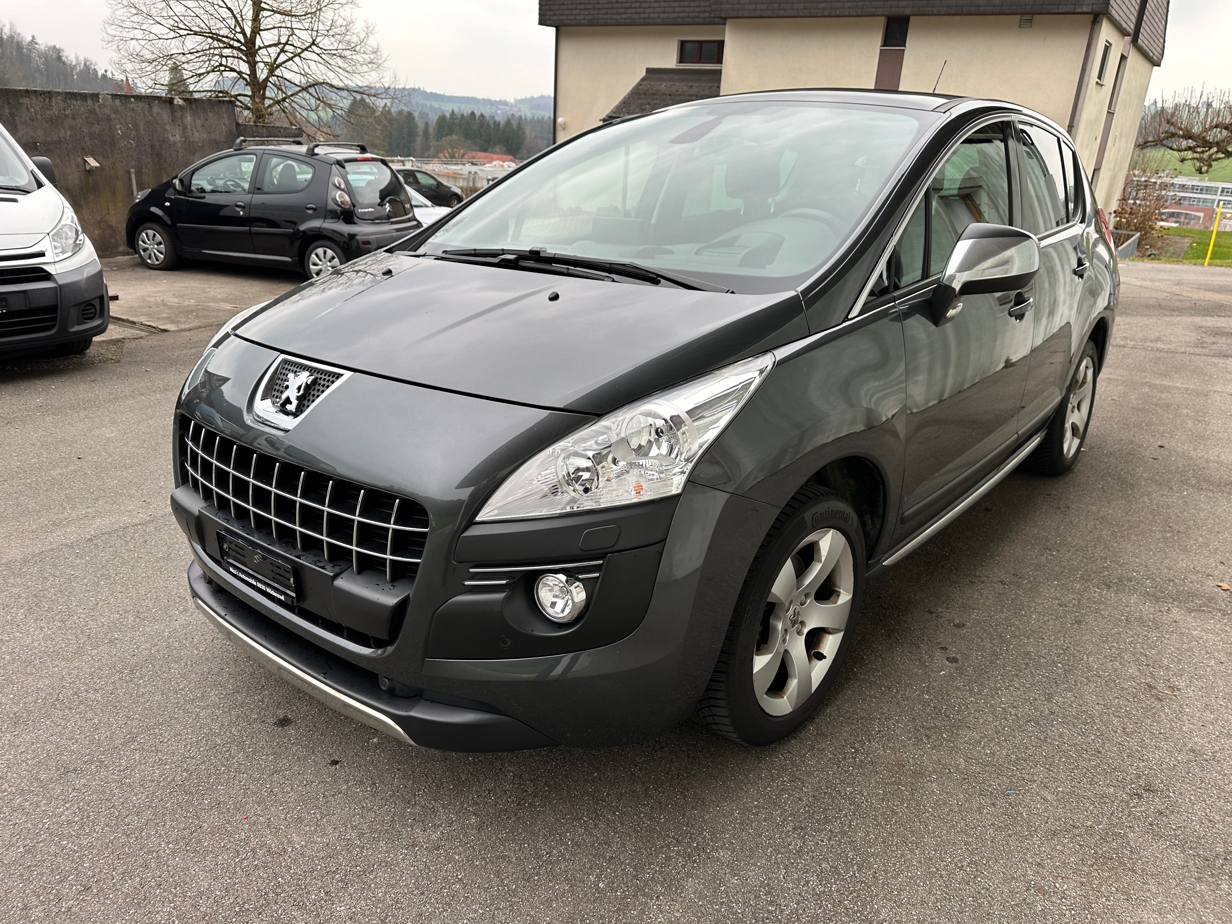 PEUGEOT 3008 1.6 16V T Platinum Tiptronic