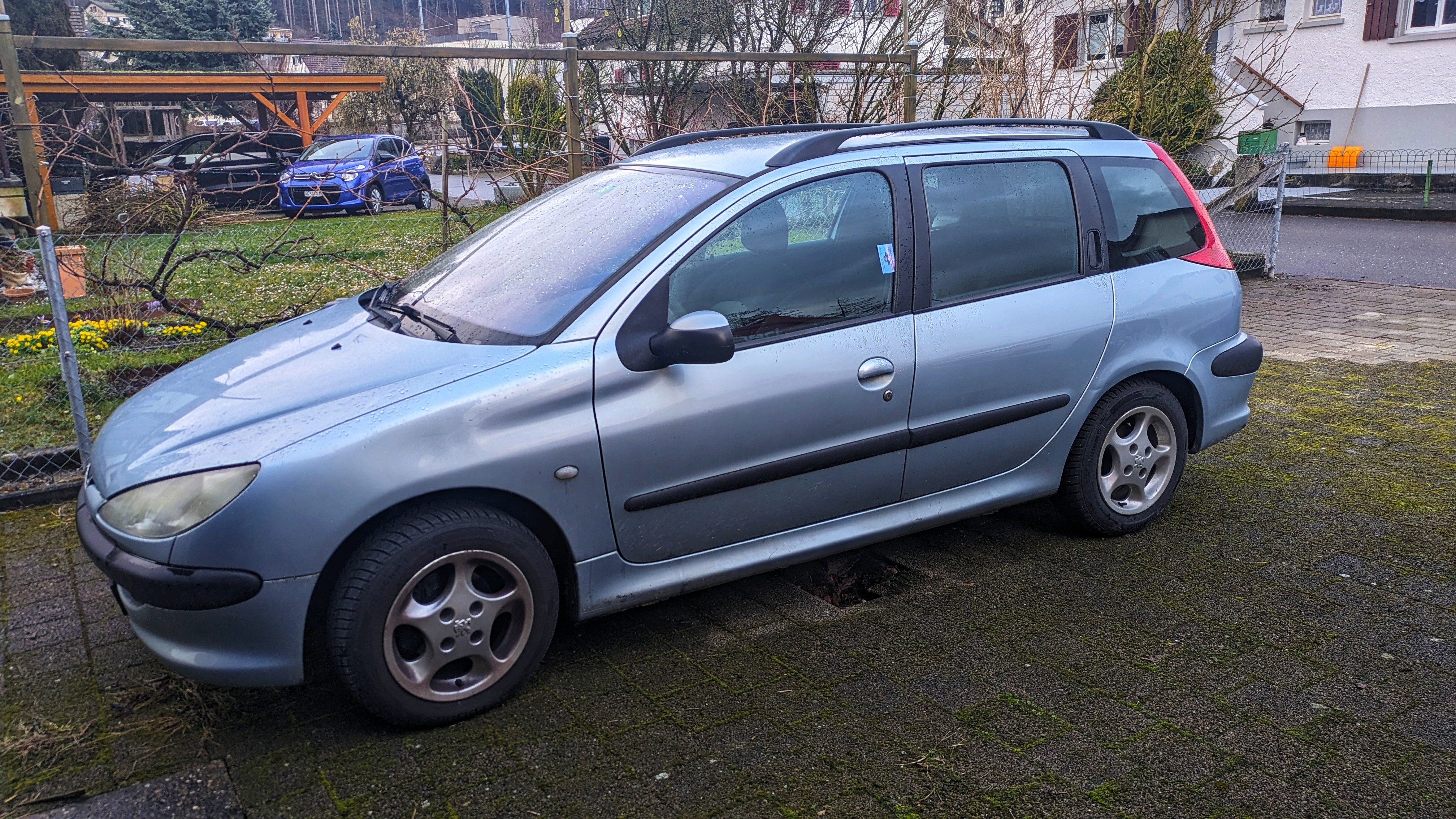 PEUGEOT 206 SW 1.4 X-Line