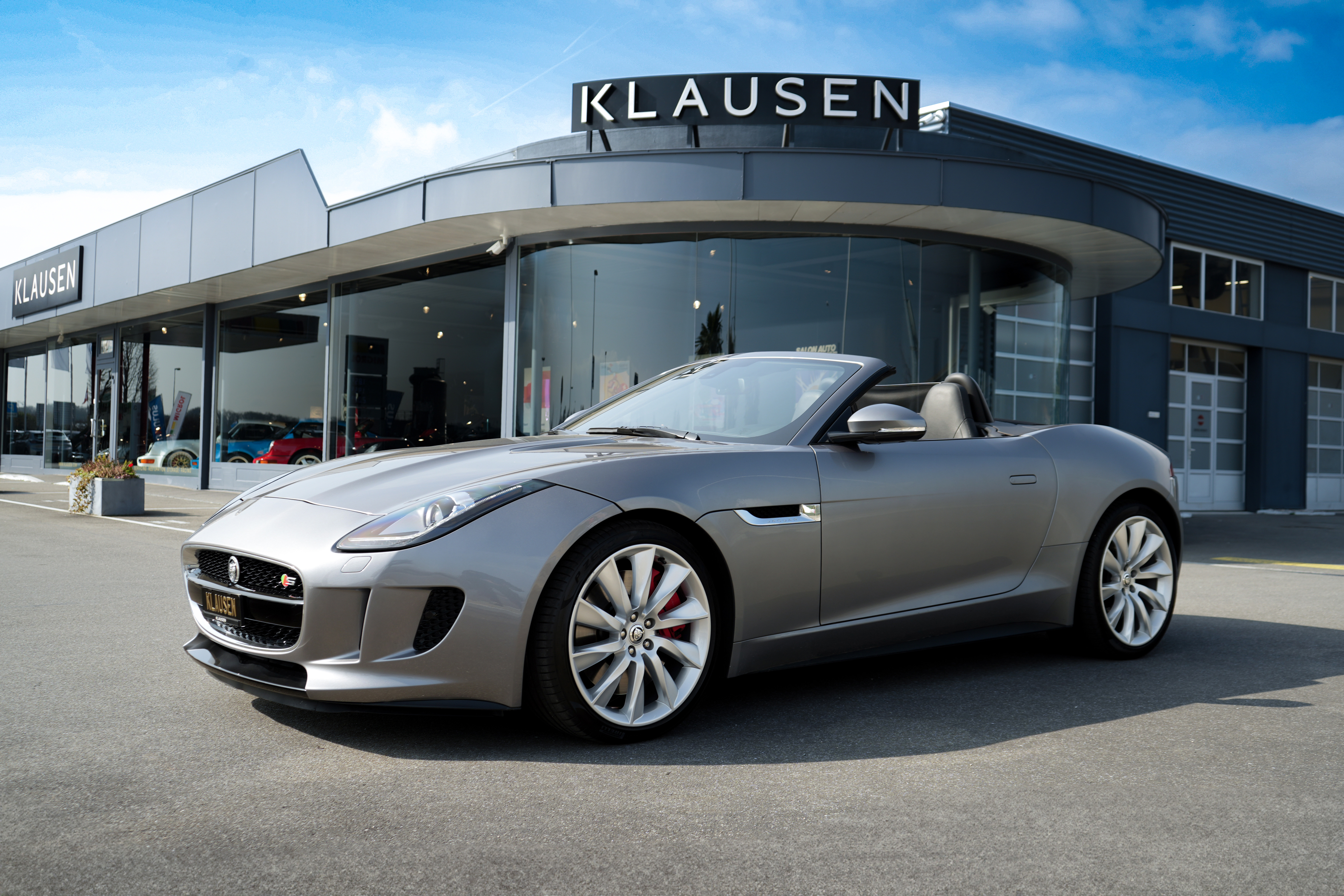 JAGUAR F-Type Convertible S 5.0 V8 S/C