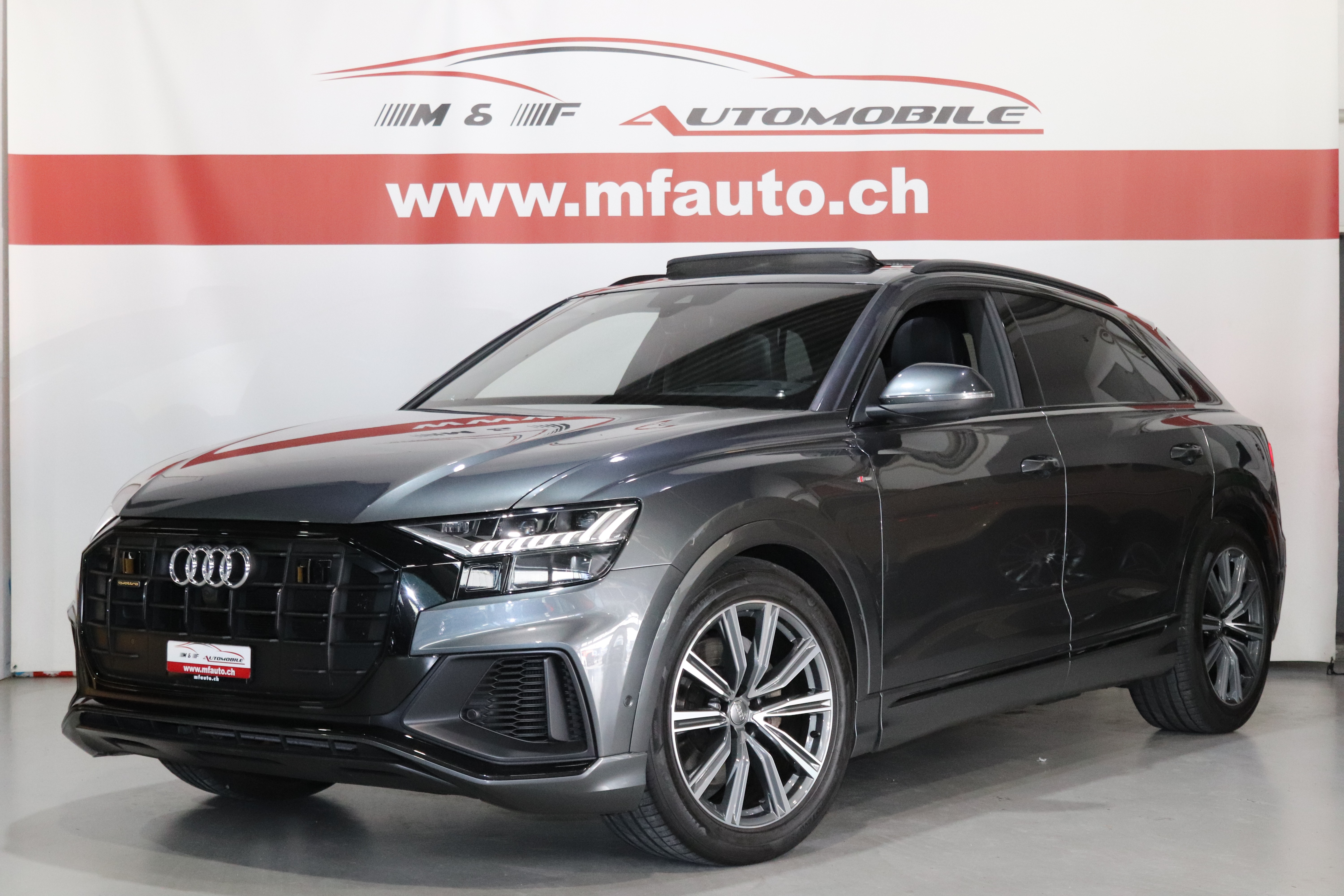 AUDI Q8 3.0 50 TDI quattro T-Tronic * CH FAHRZEUG *