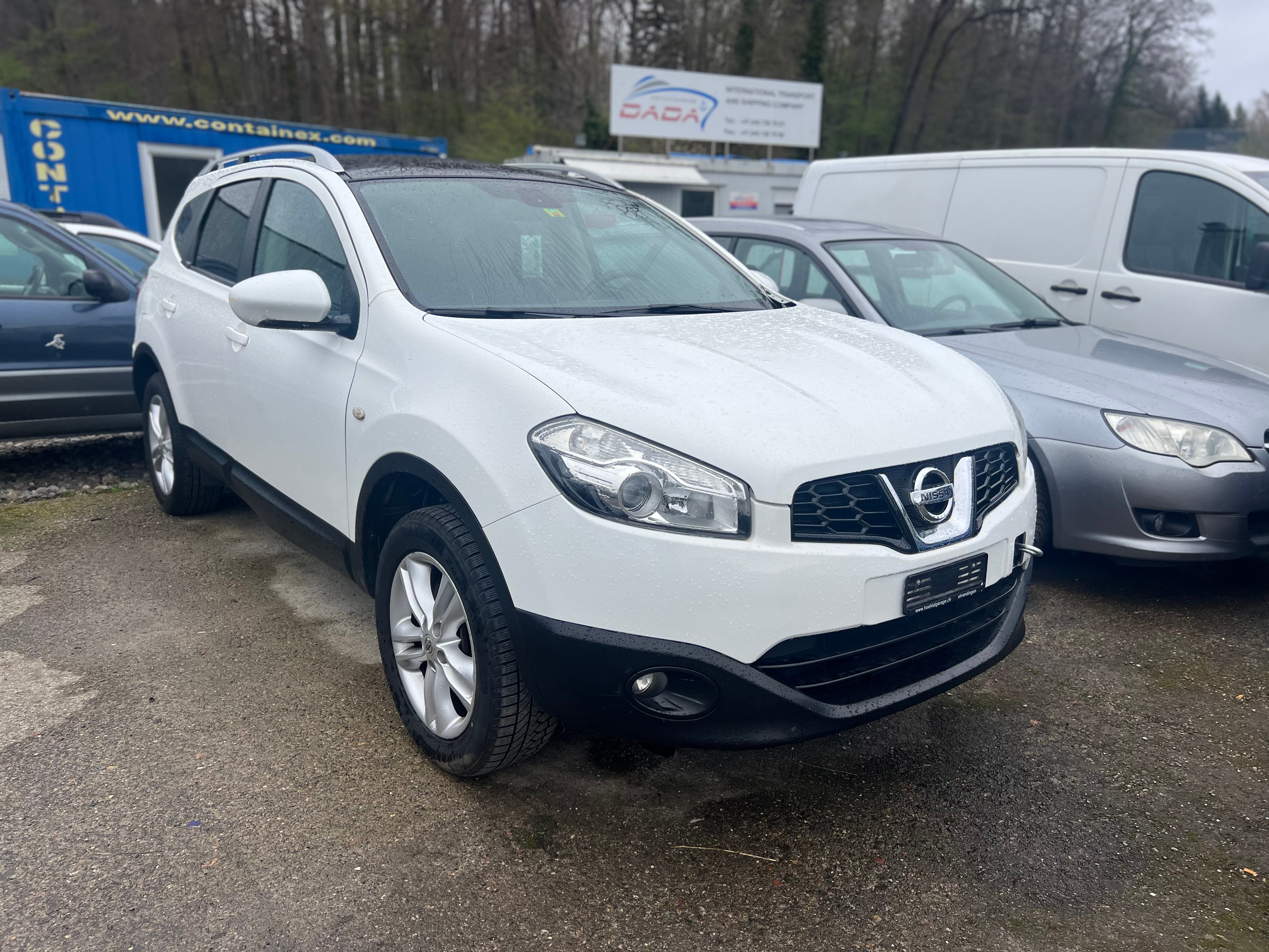 NISSAN Qashqai +2 2.0 4WD acenta