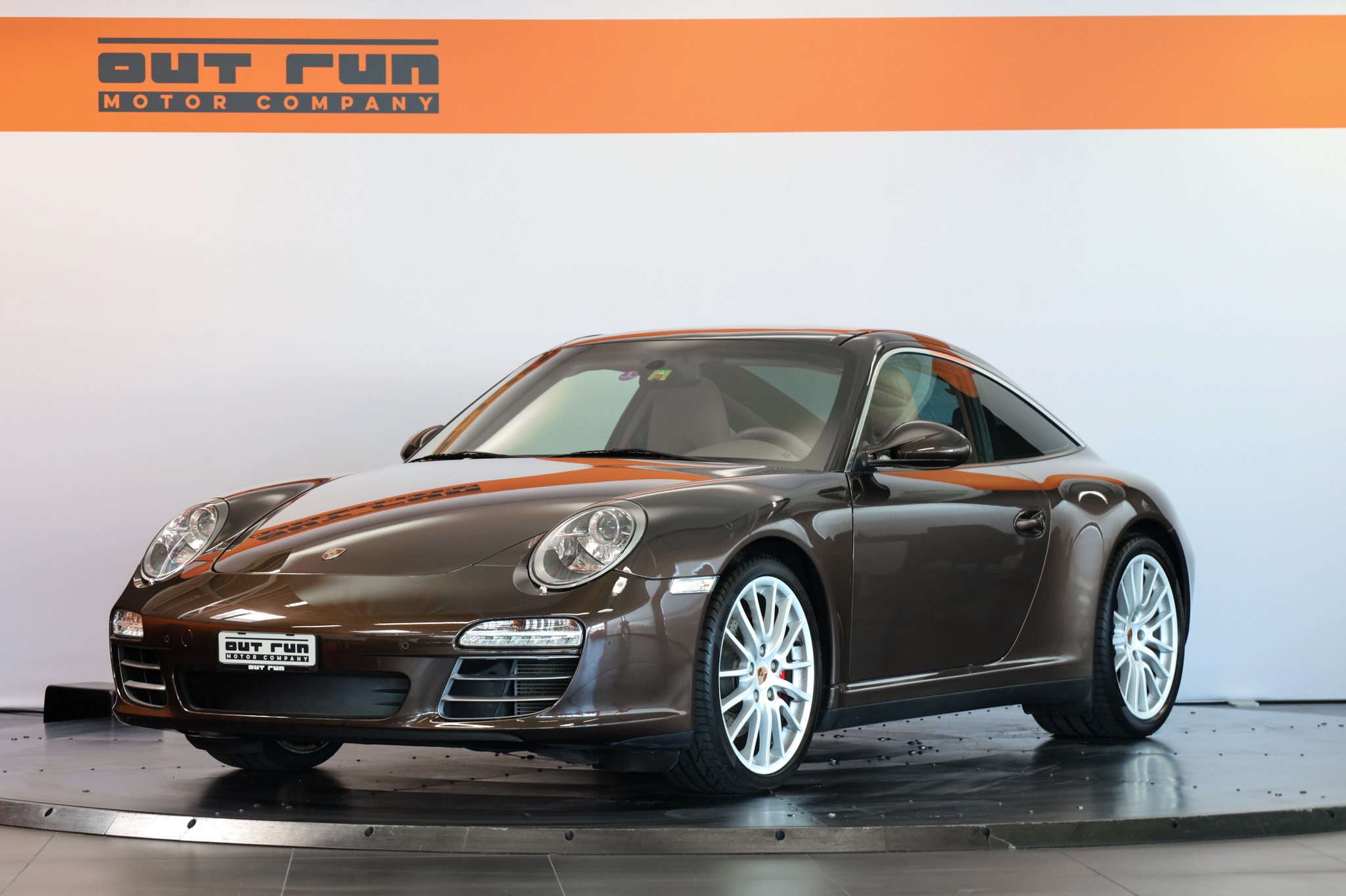 PORSCHE 911 Targa 4S PDK