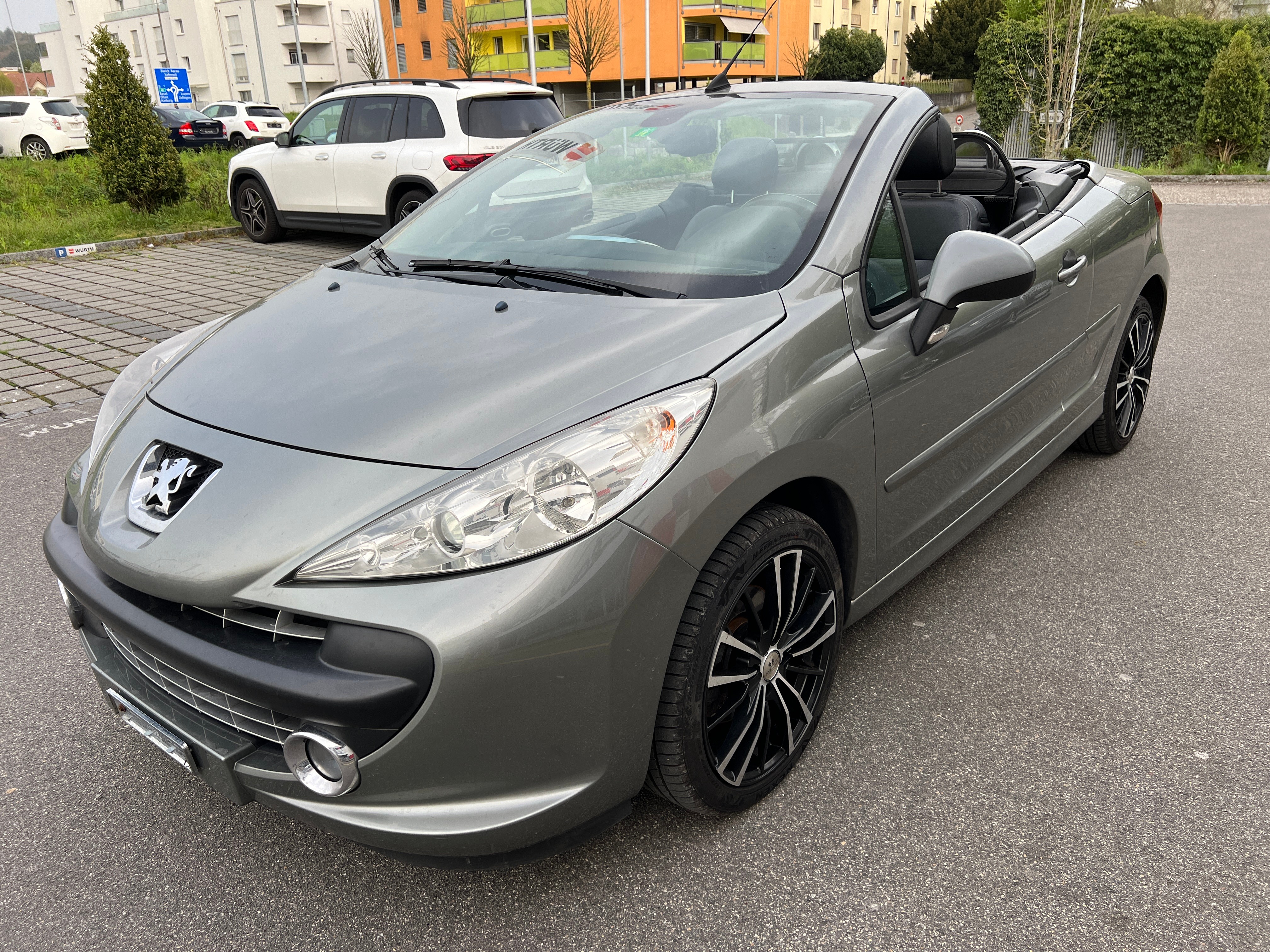 PEUGEOT 207 CC 1.6 16V Platinium Edition