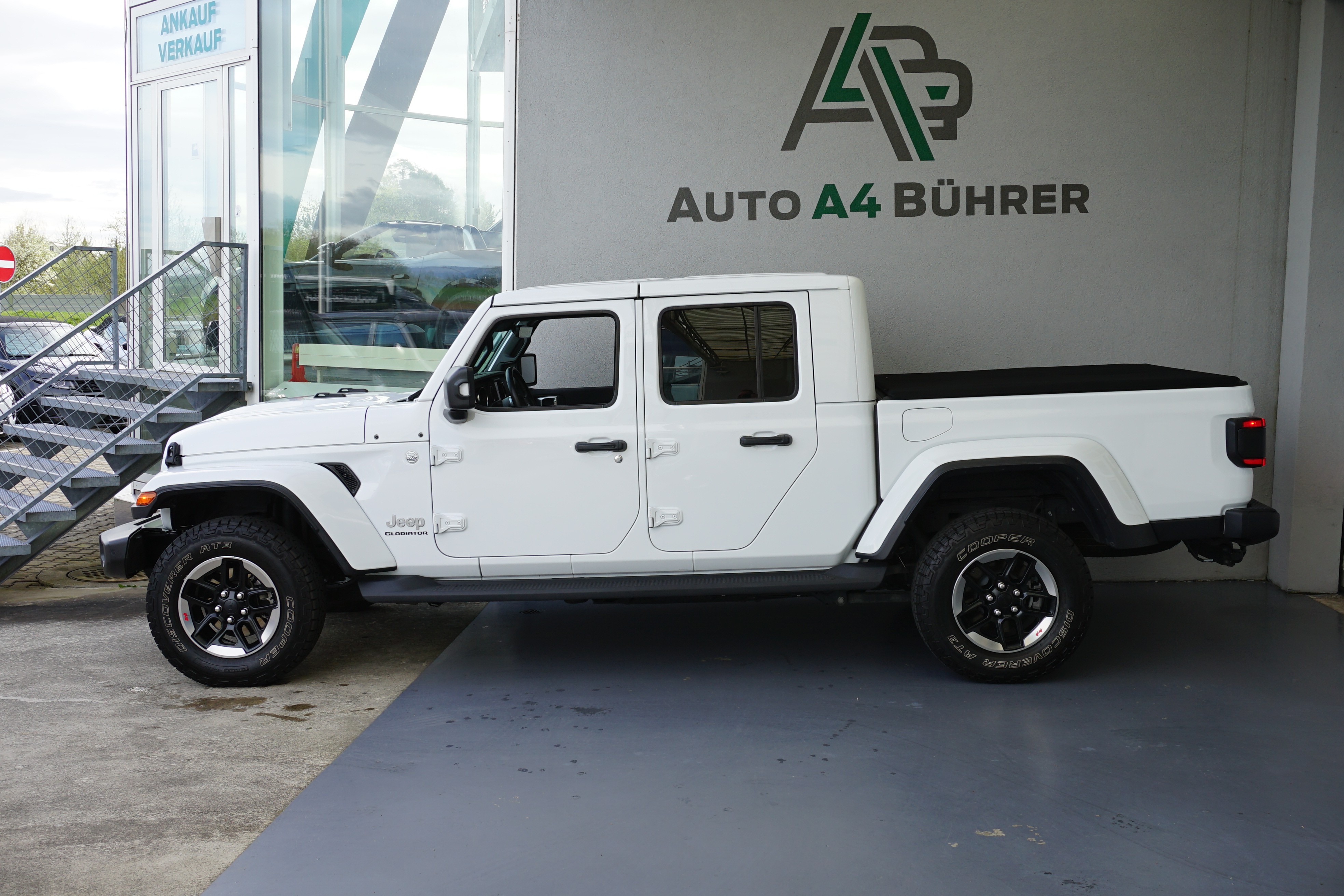 JEEP Gladiator 3.0 V6 Overland