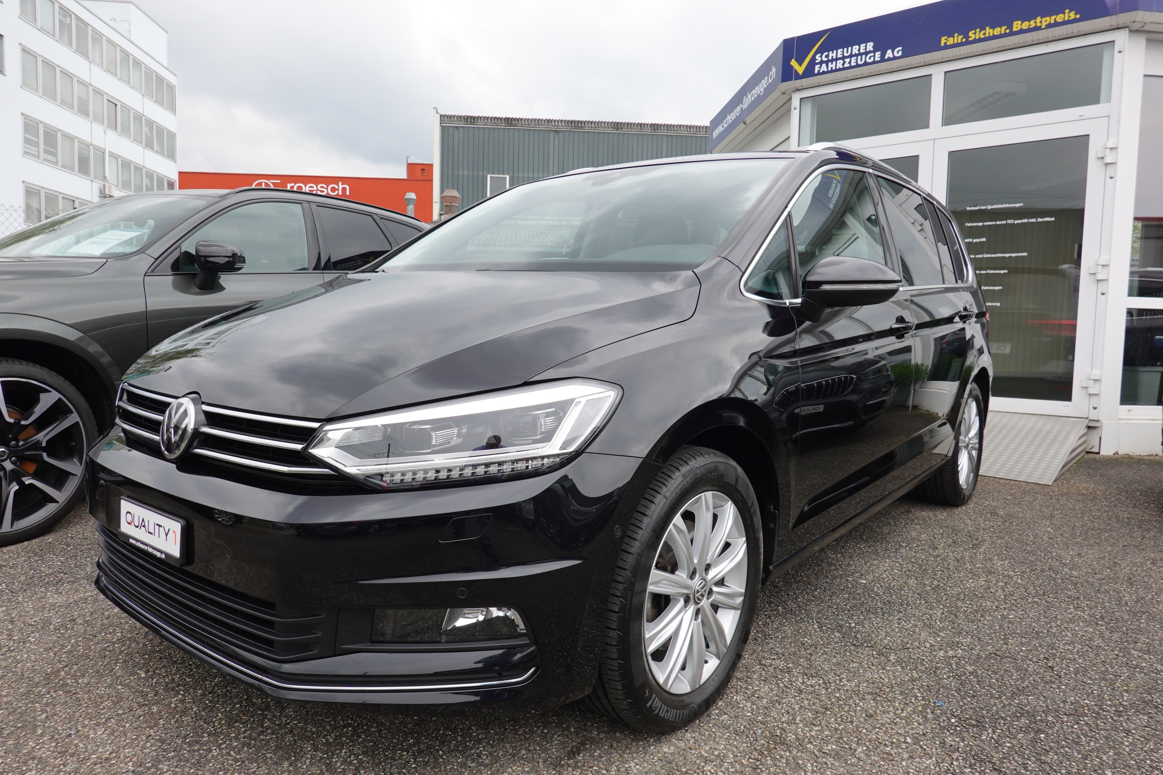 VW TOURAN 1.4 TSI - BLUE MOTION TECHNOLOGY - 