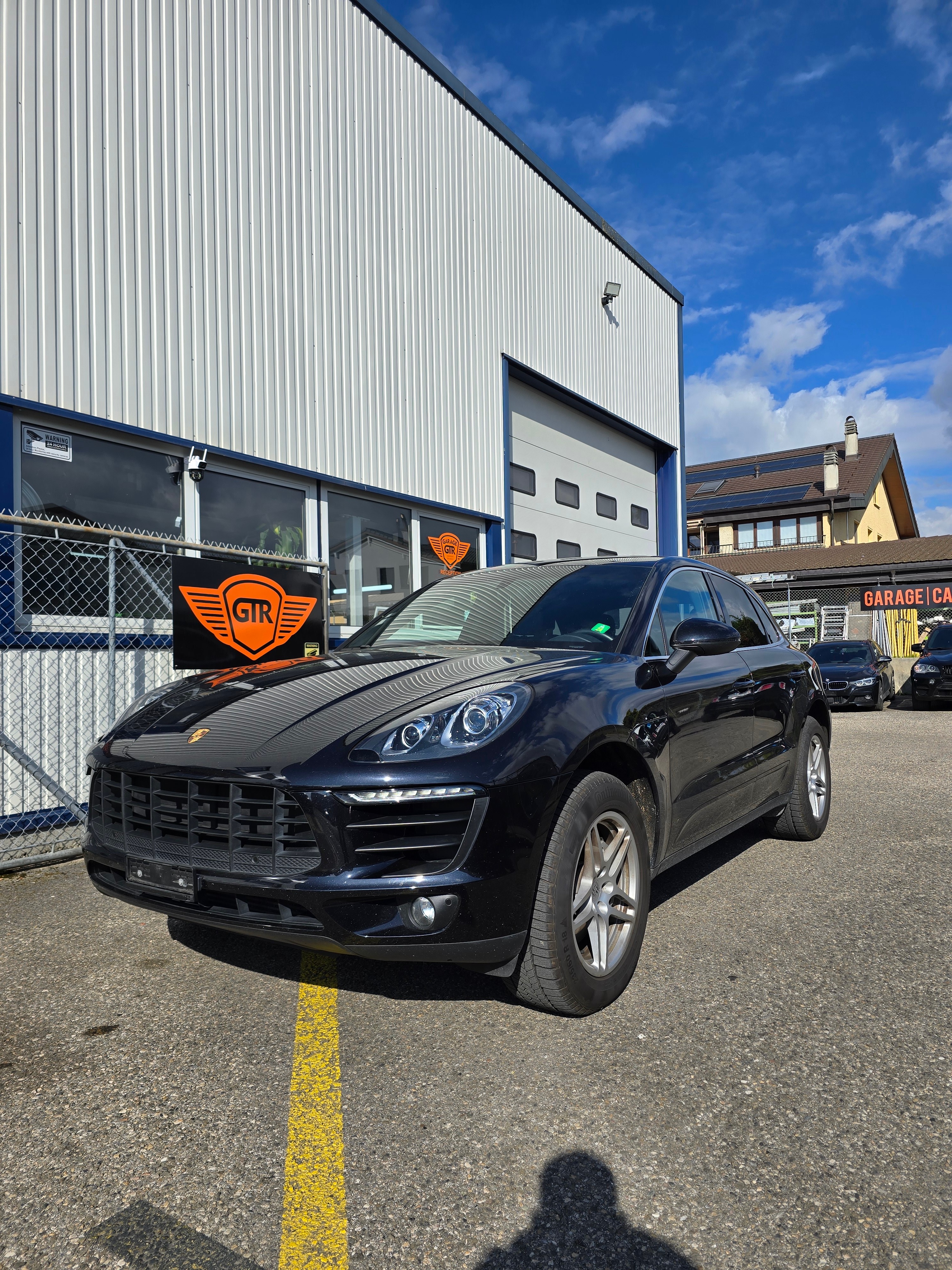 PORSCHE Macan S Diesel PDK