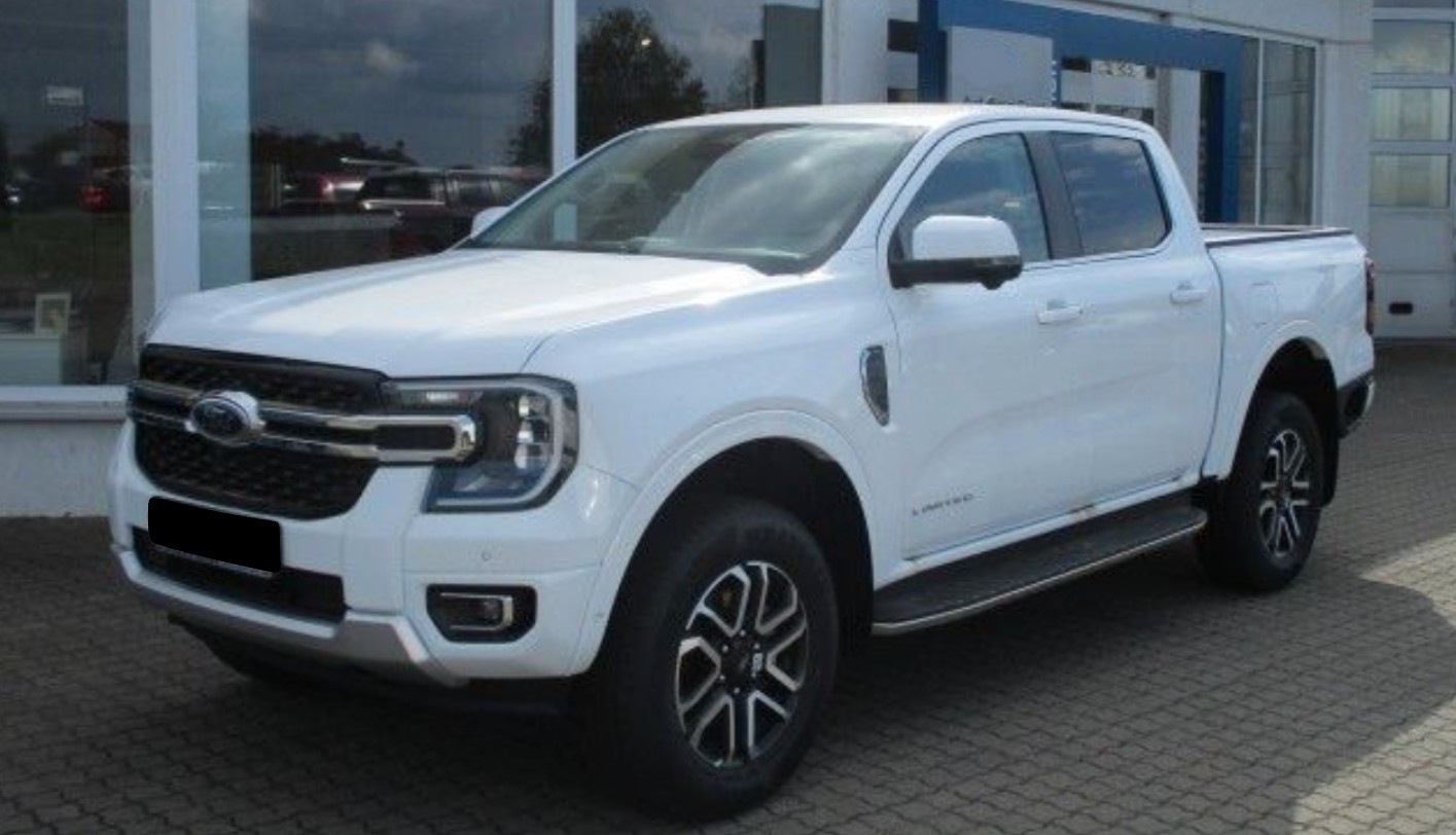 FORD Ranger Limited 2.0 Eco Blue 4x4 Automat