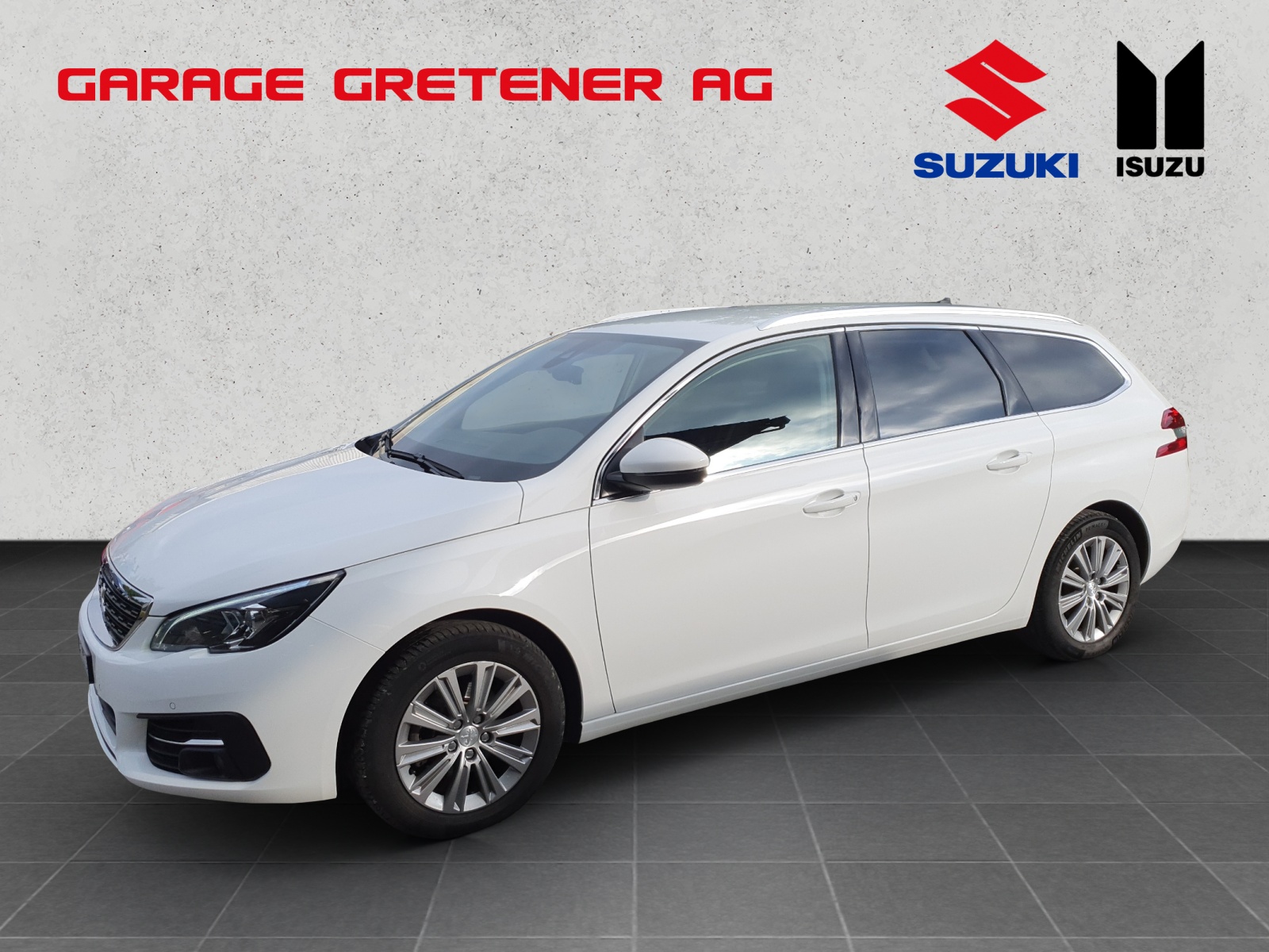 PEUGEOT 308 SW 1.5 BlueHDI Allure EAT8