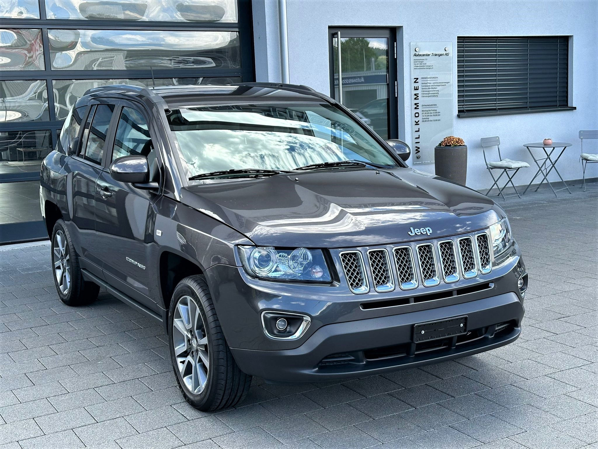 JEEP Compass 2.2 CRD Limited