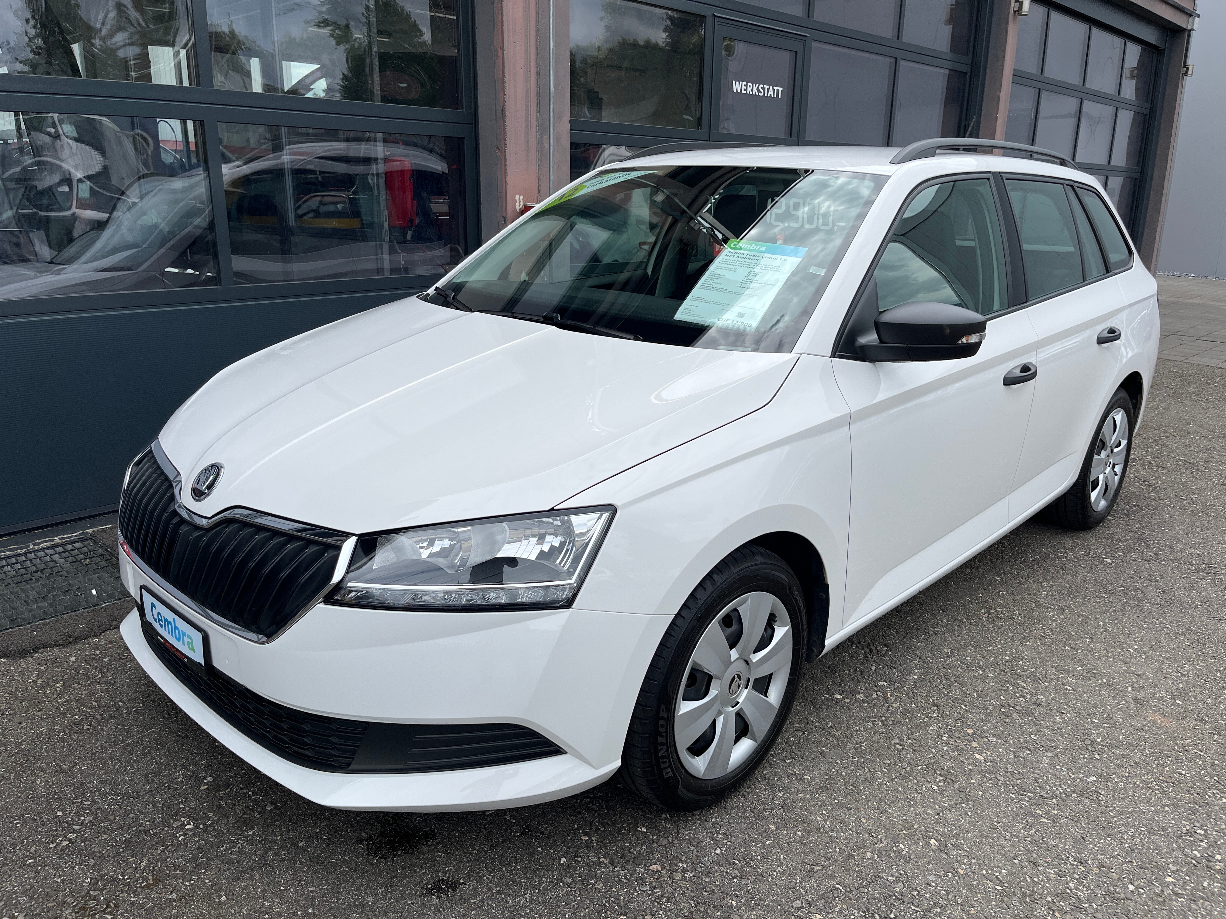 SKODA Fabia Combi 1.0 MPI Ambition