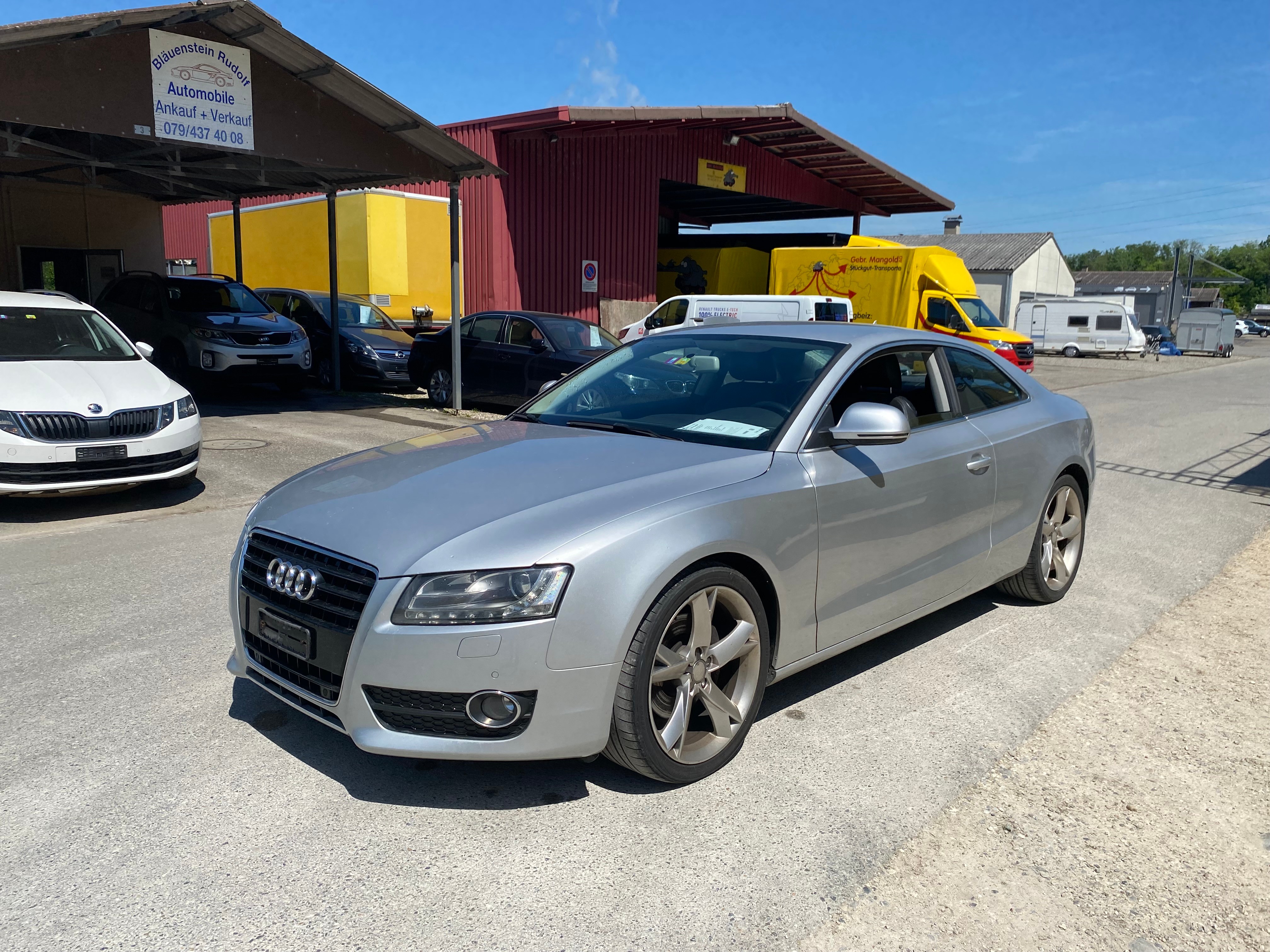 AUDI A5 Coupé 3.2 FSI multitronic