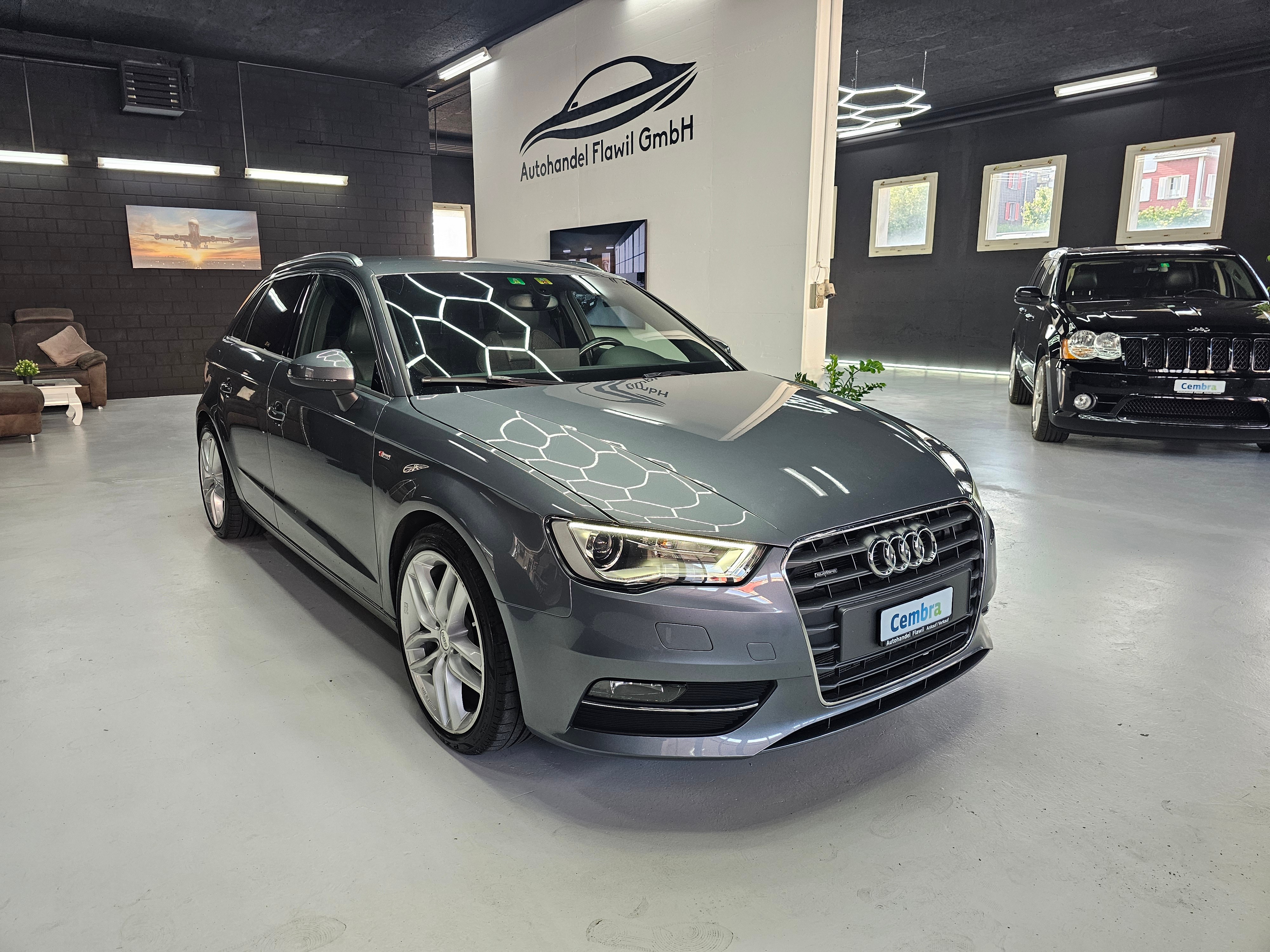 AUDI A3 Sportback 1.8 TFSI Attraction quattro S Line