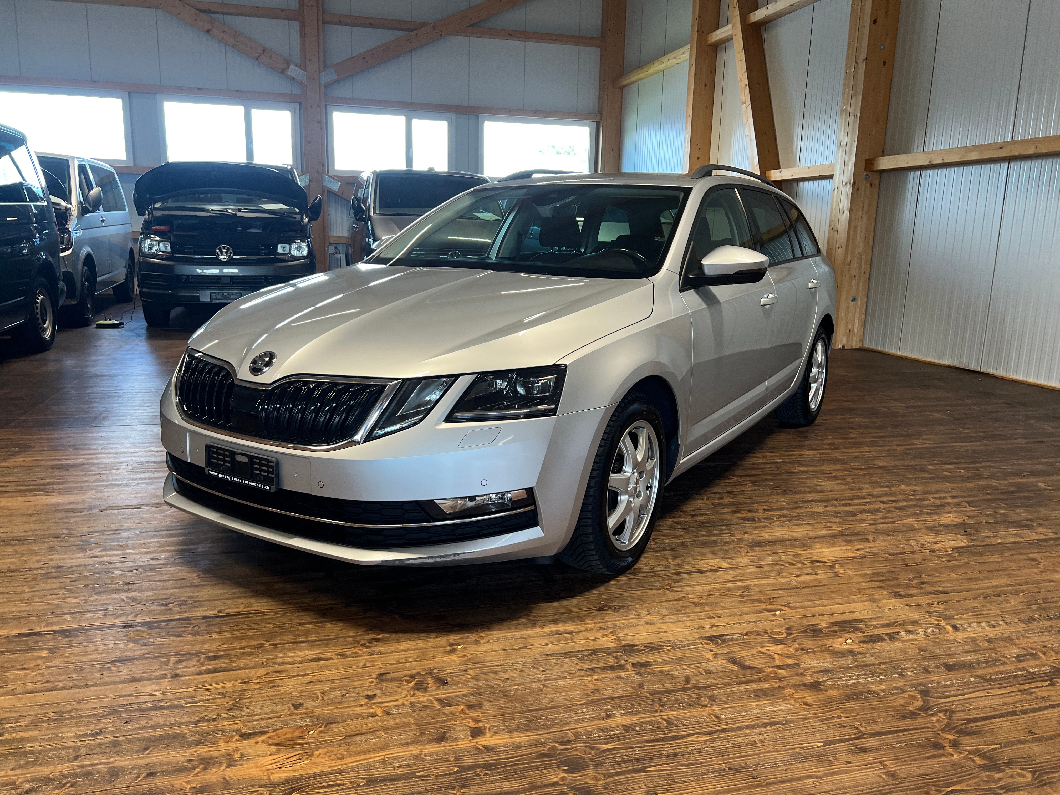 SKODA Octavia Combi 2.0 TDI Style 4x4