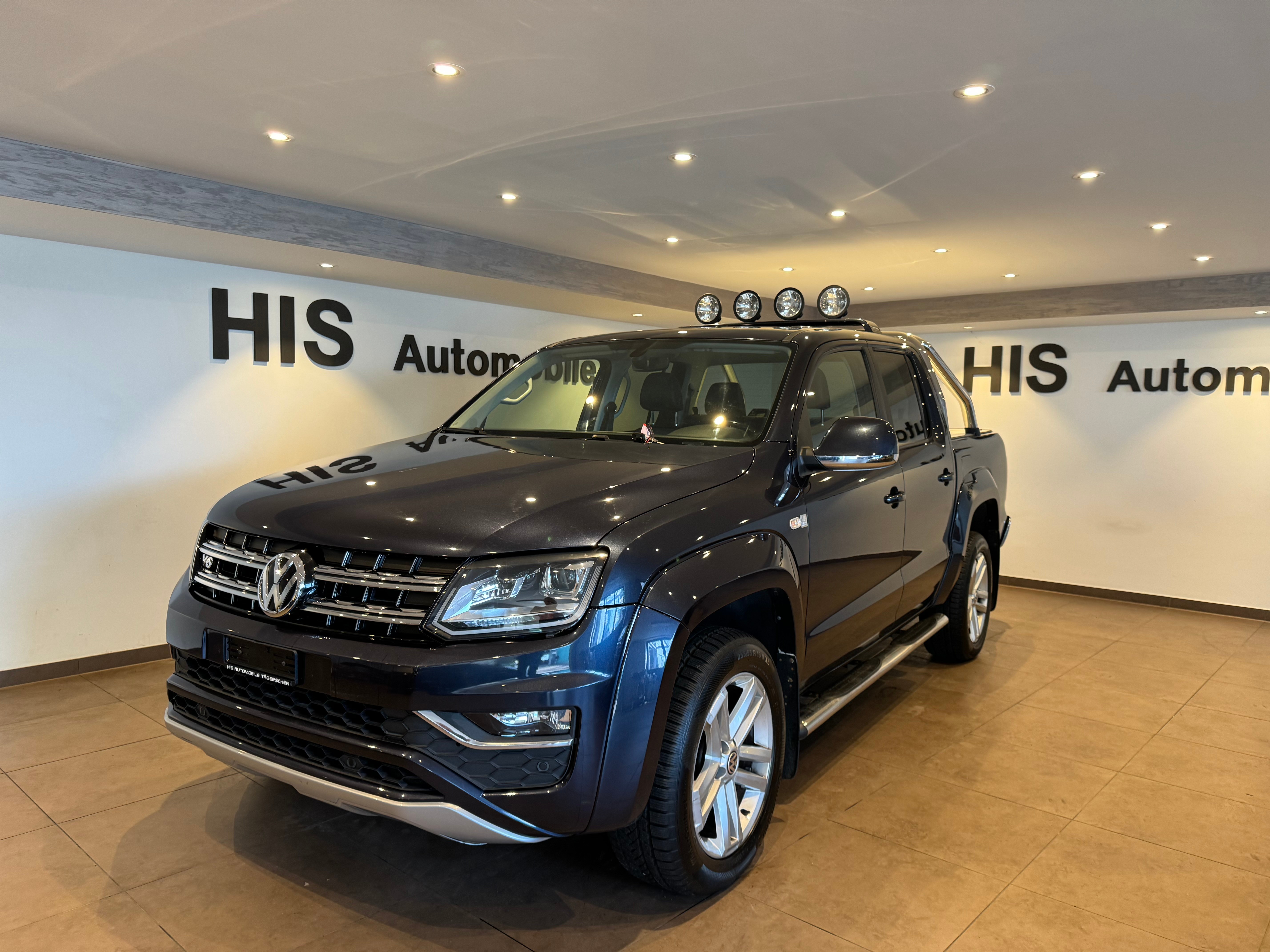 VW Amarok DKab. Pick-up 3.0 TDI 224 Highline 4m