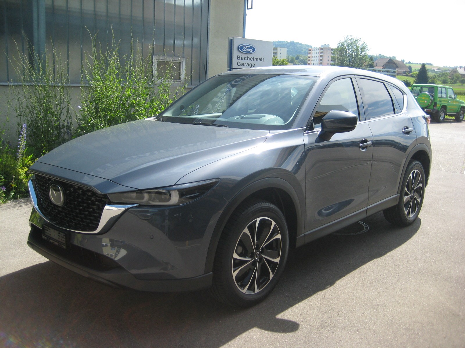 MAZDA CX-5 e-Skyactiv-G 194 Exclusive-line AWD Automat