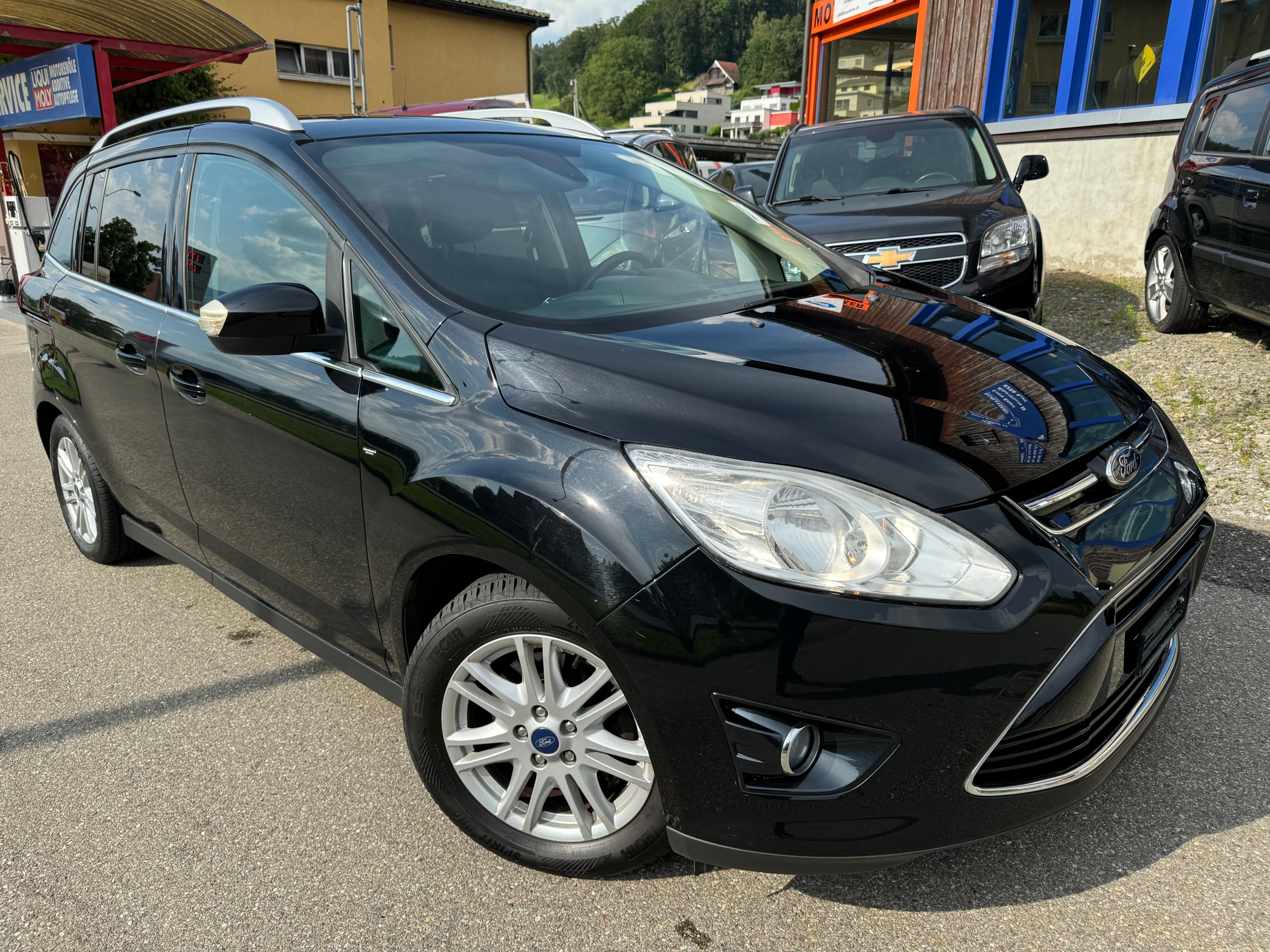 FORD Grand C-Max 1.0 SCTi Carving