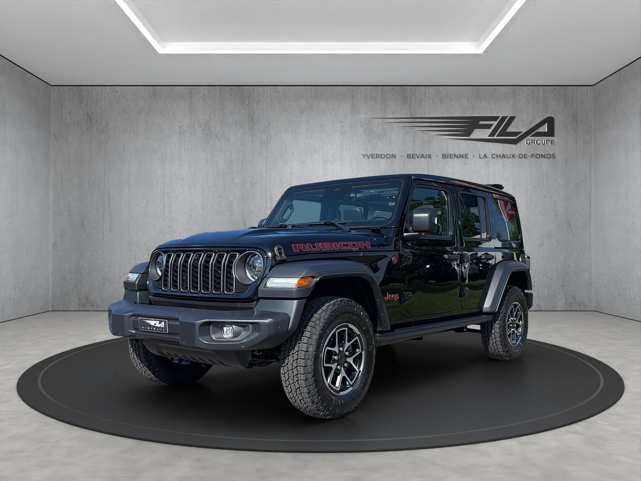 JEEP WRANGLER 2.0 Turbo Rubicon Power Unlimited