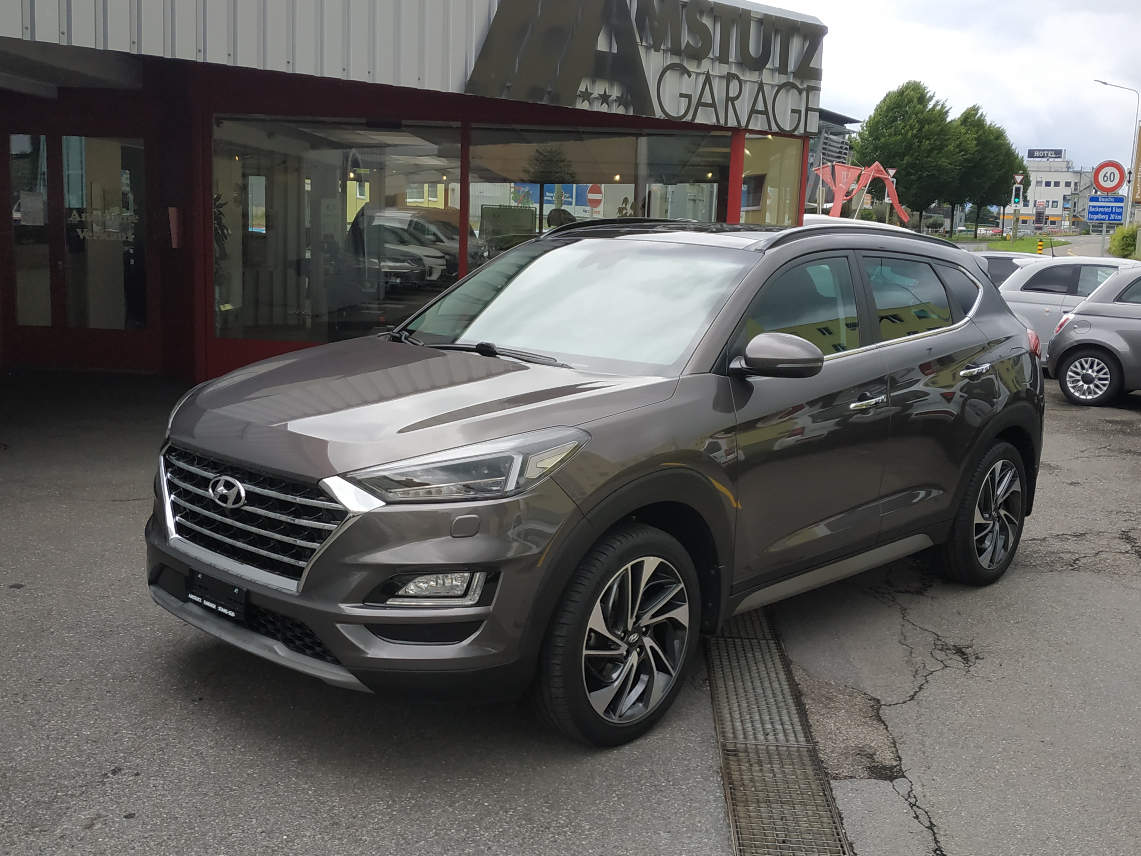 HYUNDAI Tucson 1.6 TGDI Vertex 4WD Automatic