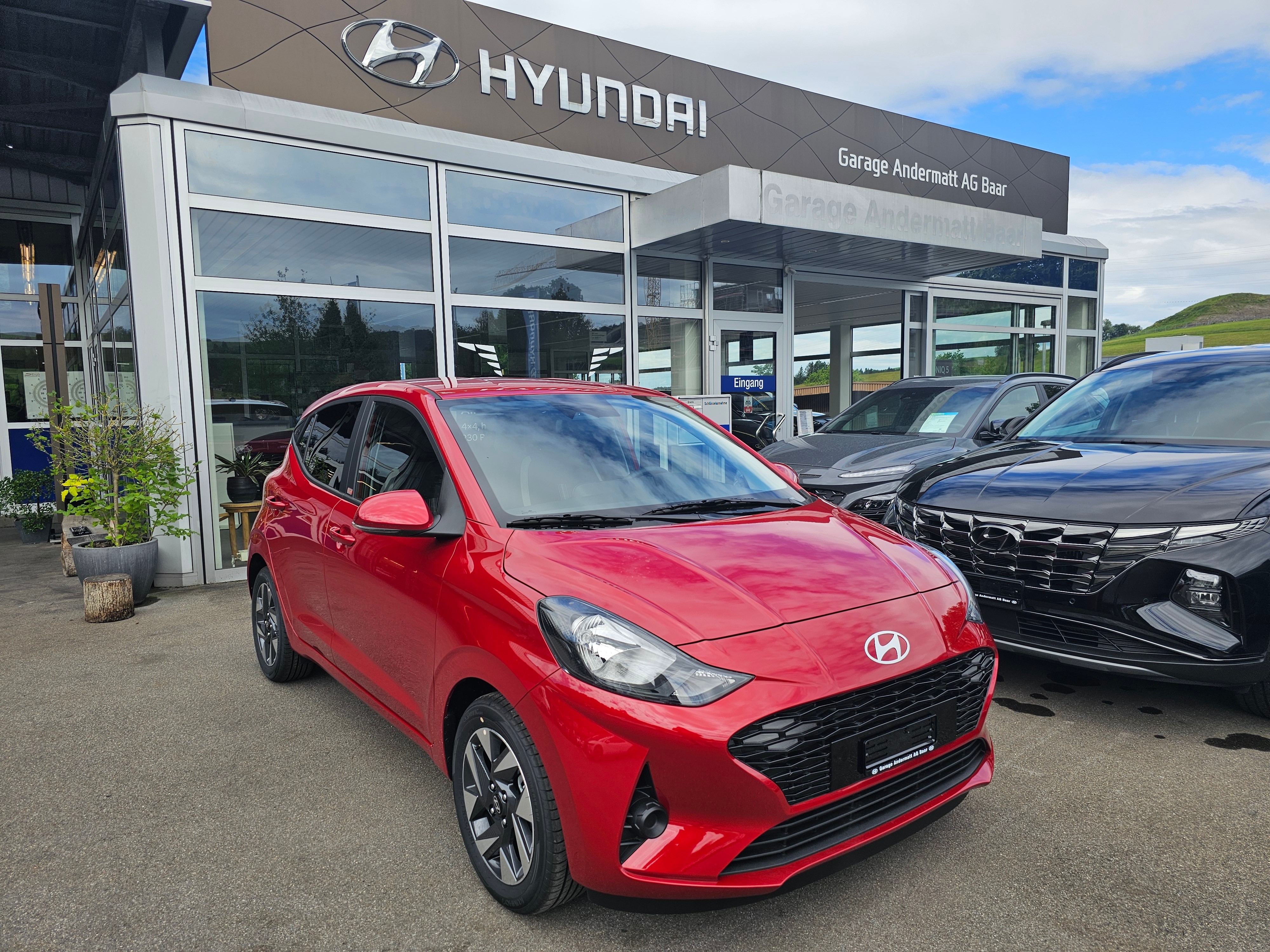 HYUNDAI i10 1.2 Amplia Automat