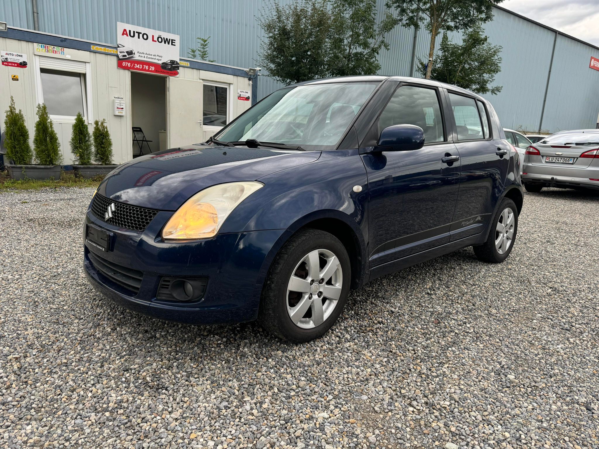 SUZUKI Swift 1.3i 16V GL Top 4x4