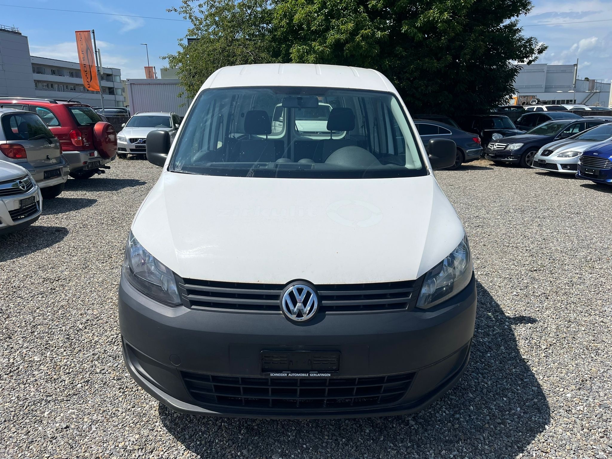 VW Caddy 1.6 TDI BlueMotion Technology