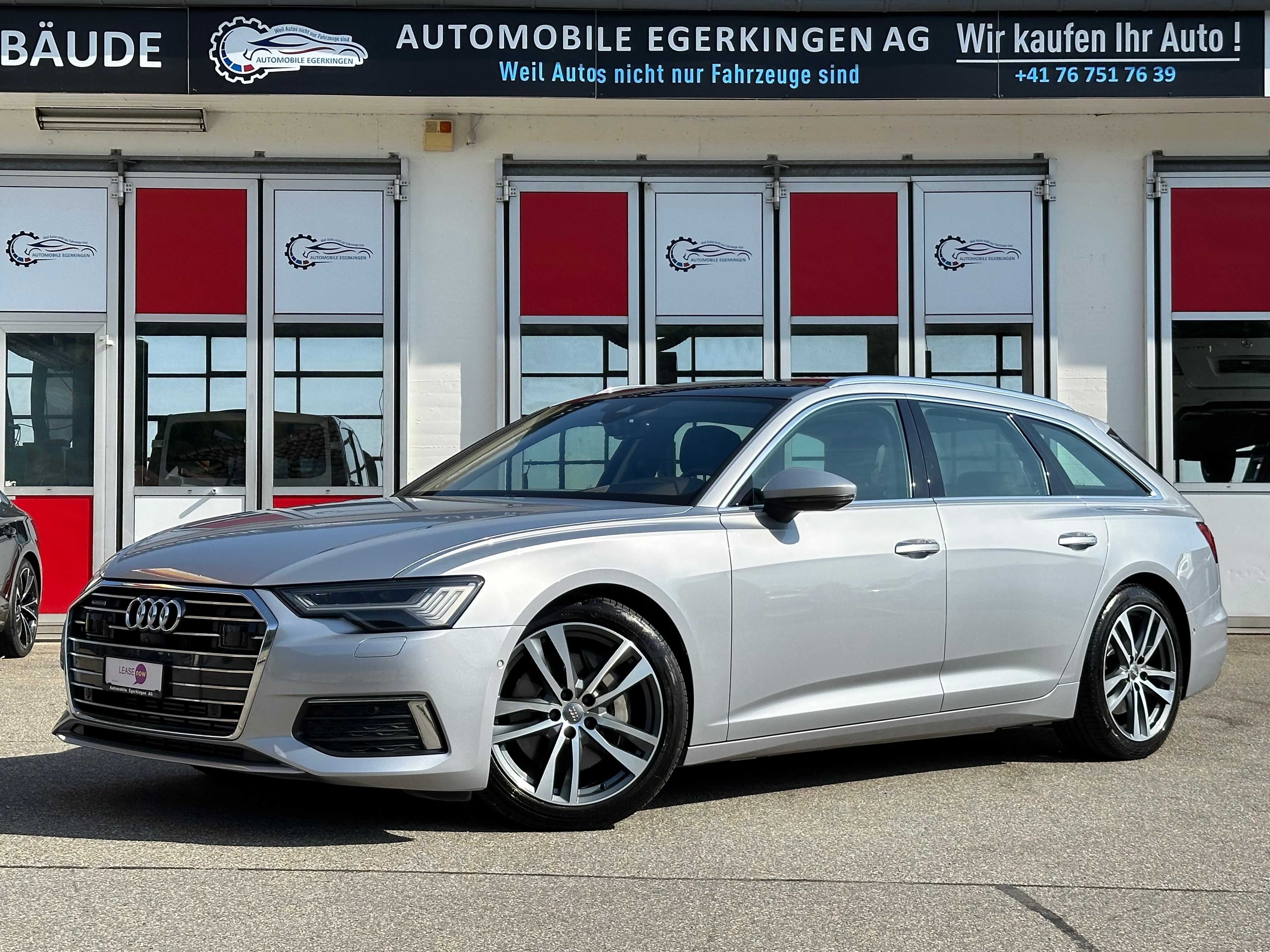 AUDI A6 Avant 50 TDI Design quattro tiptronic