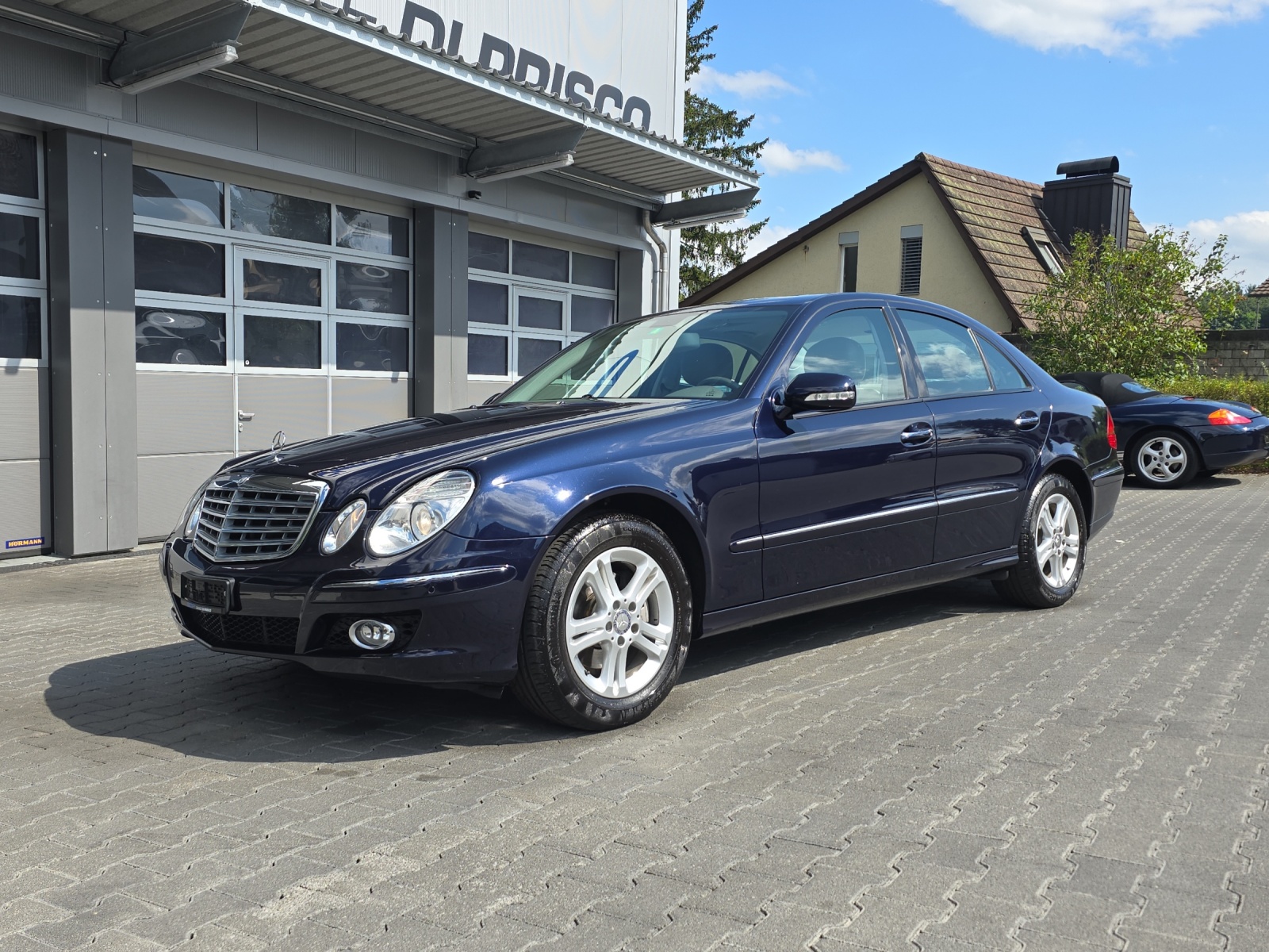 MERCEDES-BENZ E 200 Kompressor Elégance