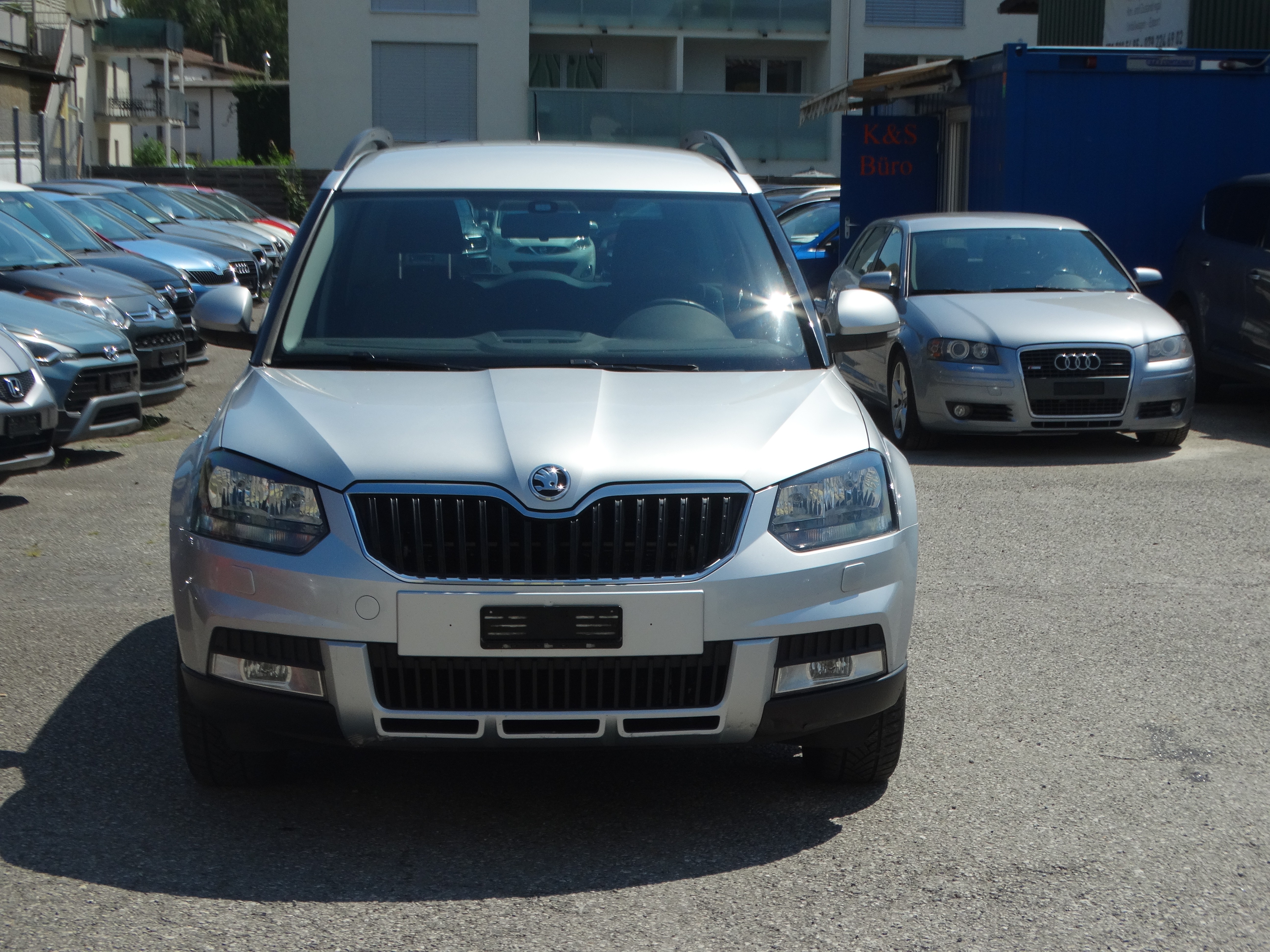 SKODA Yeti 2.0 TDI Ambition Outdoor 4x4 DSG