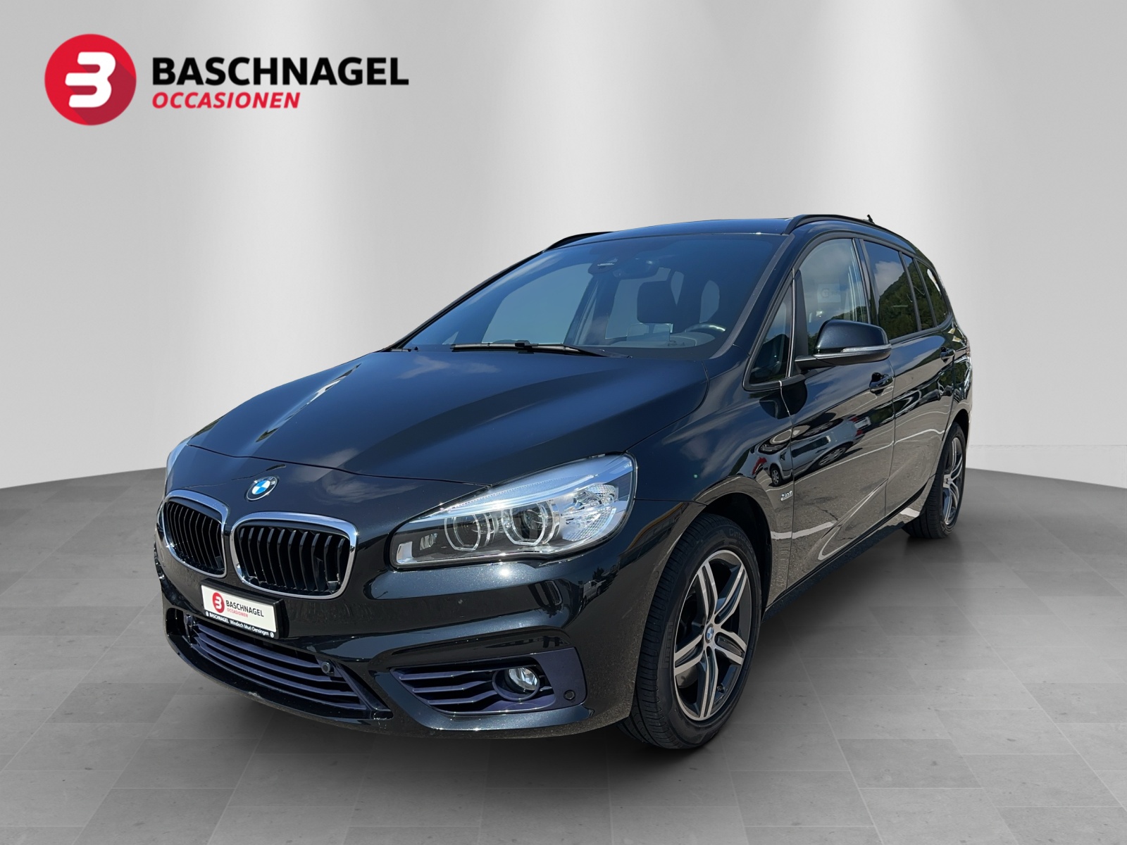 BMW 220d xDrive Gran Tourer Steptronic