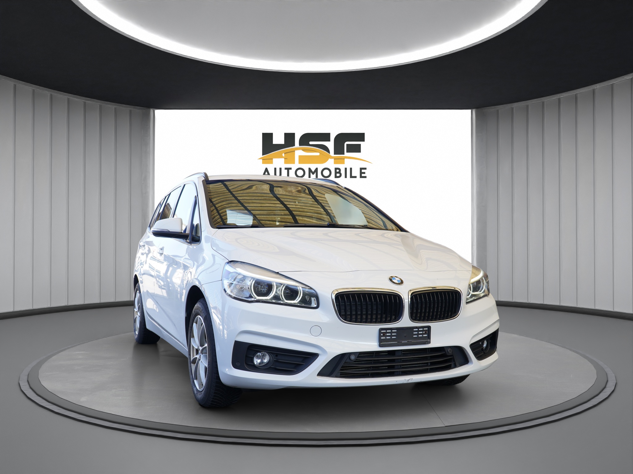 BMW 218d Gran Tourer Steptronic *CH Fahrzeug*