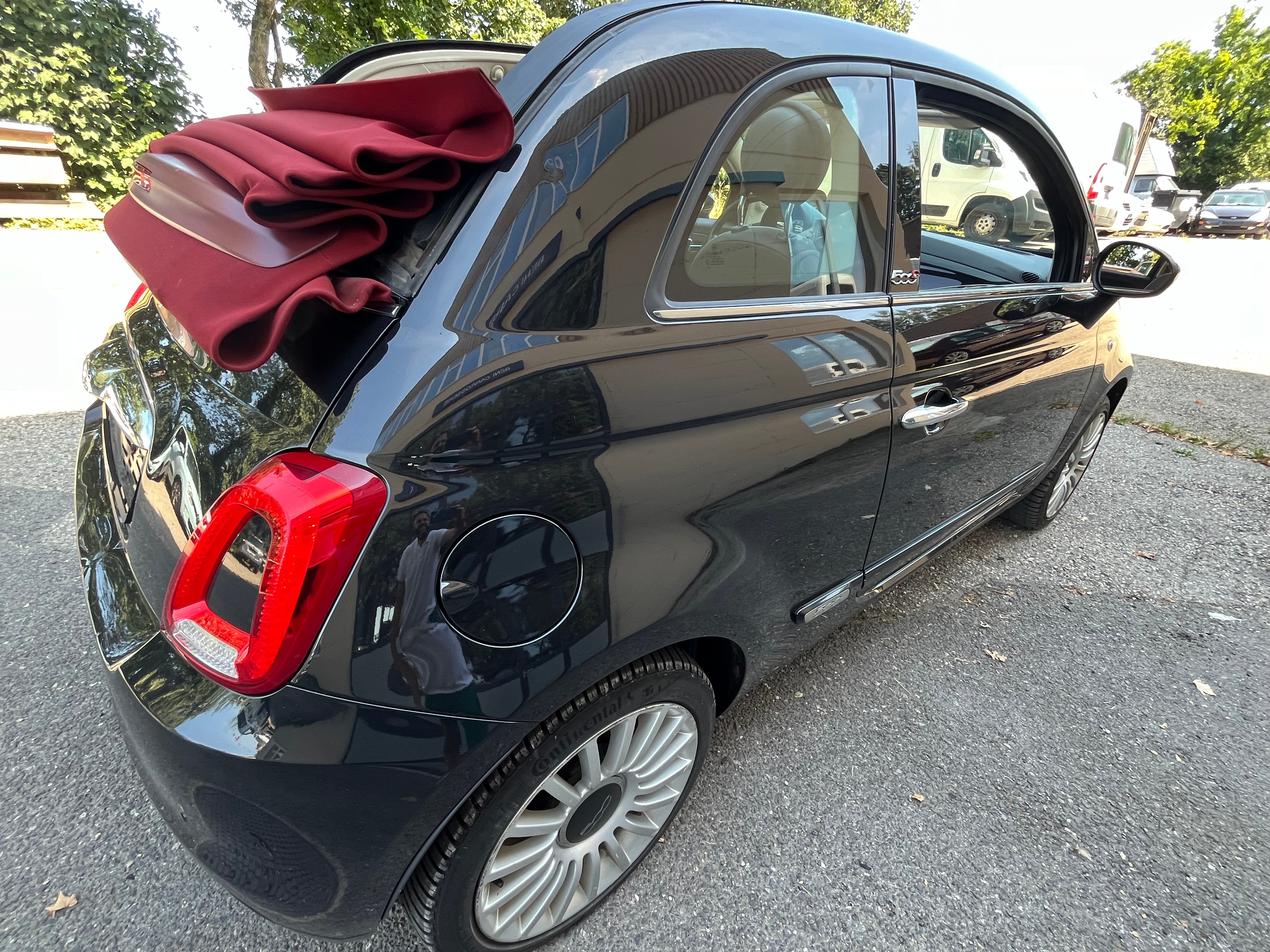 FIAT 500C 1.2 Lounge