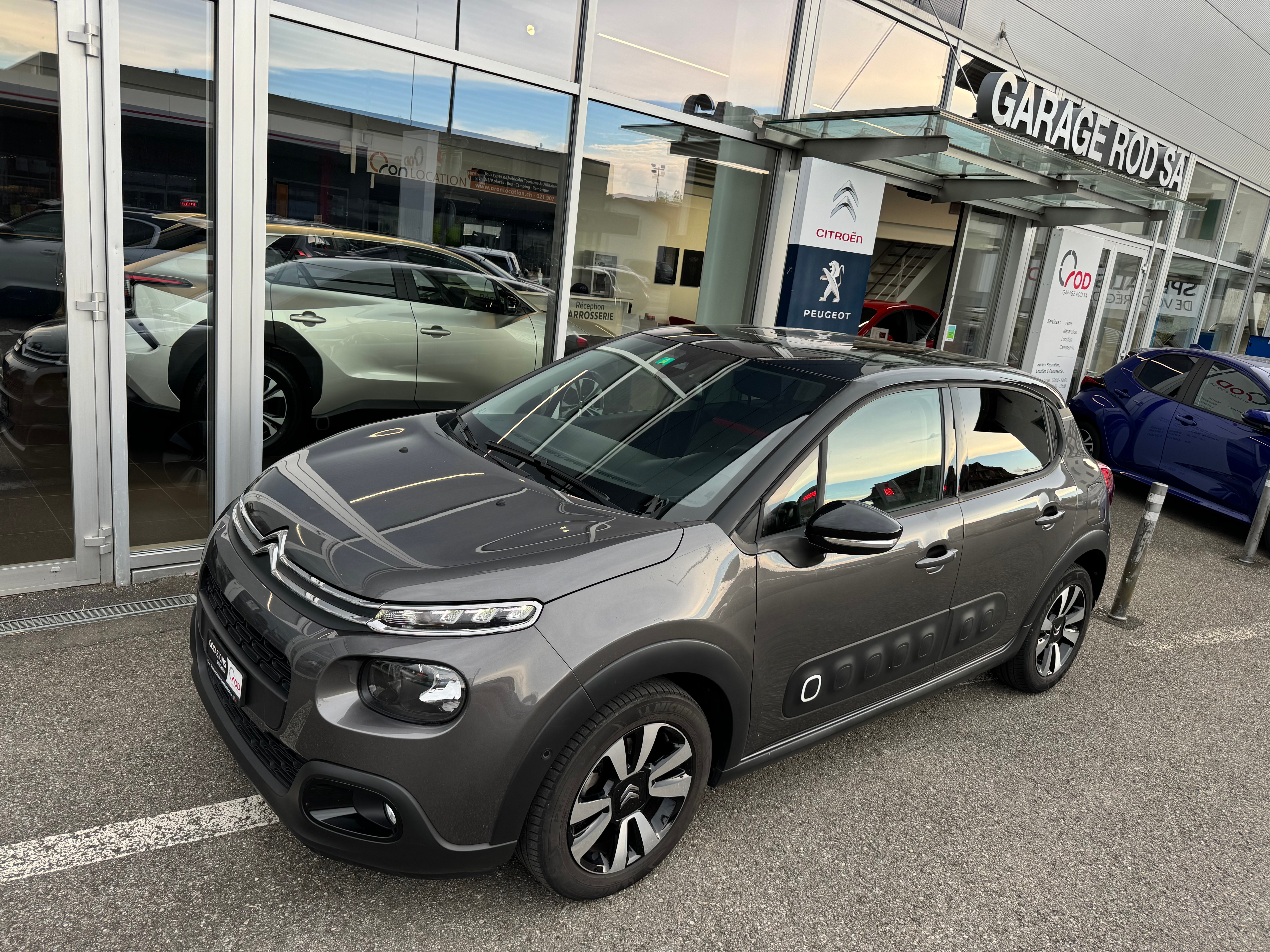 CITROEN C3 1.2i PureTech Shine EAT6