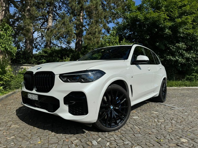 BMW X5 xDrive 48V 40d M Sport Steptronic