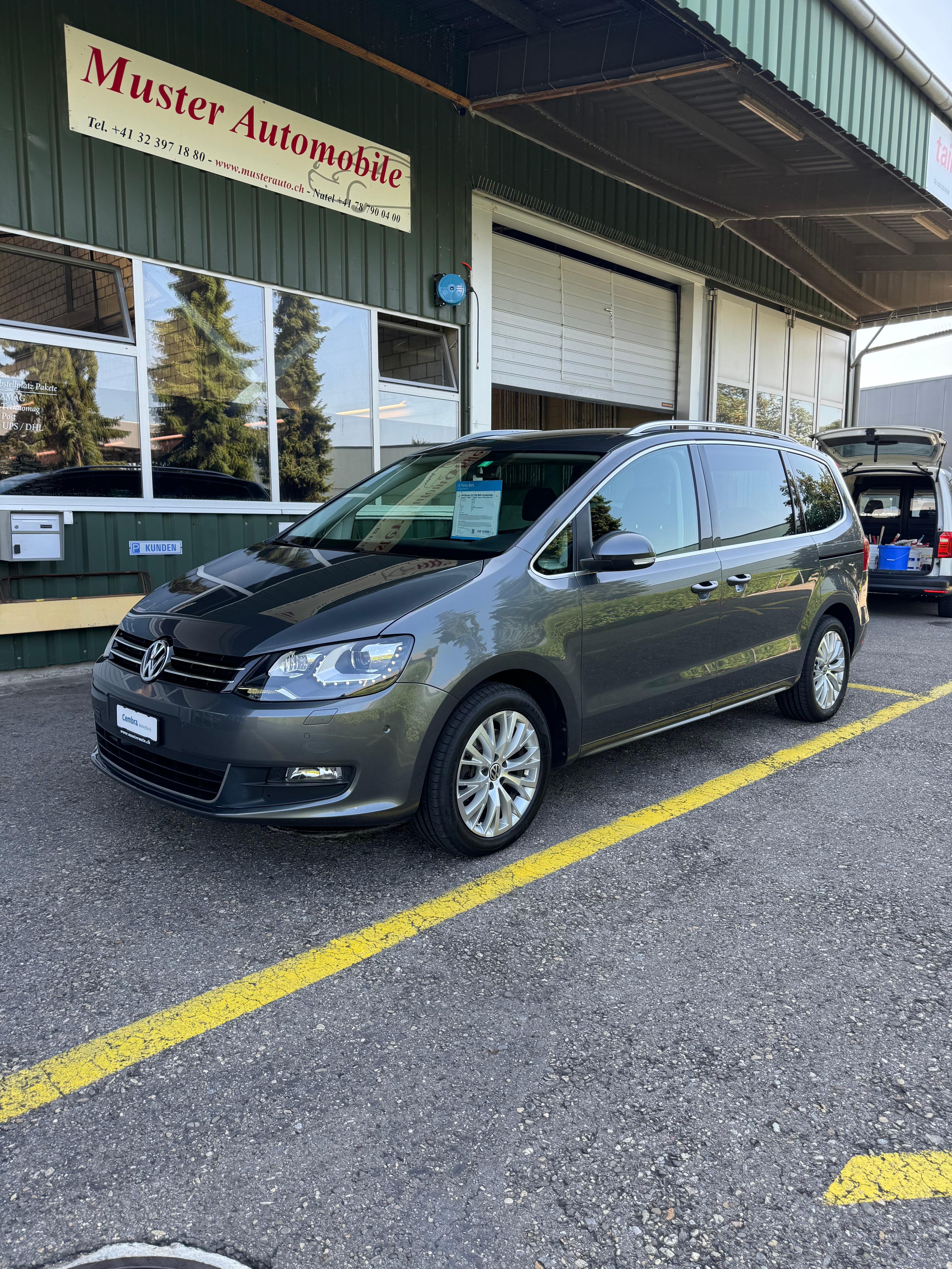 VW Sharan 2.0 TDI BMT Comfortline DSG 170 PS 7 Plätzer