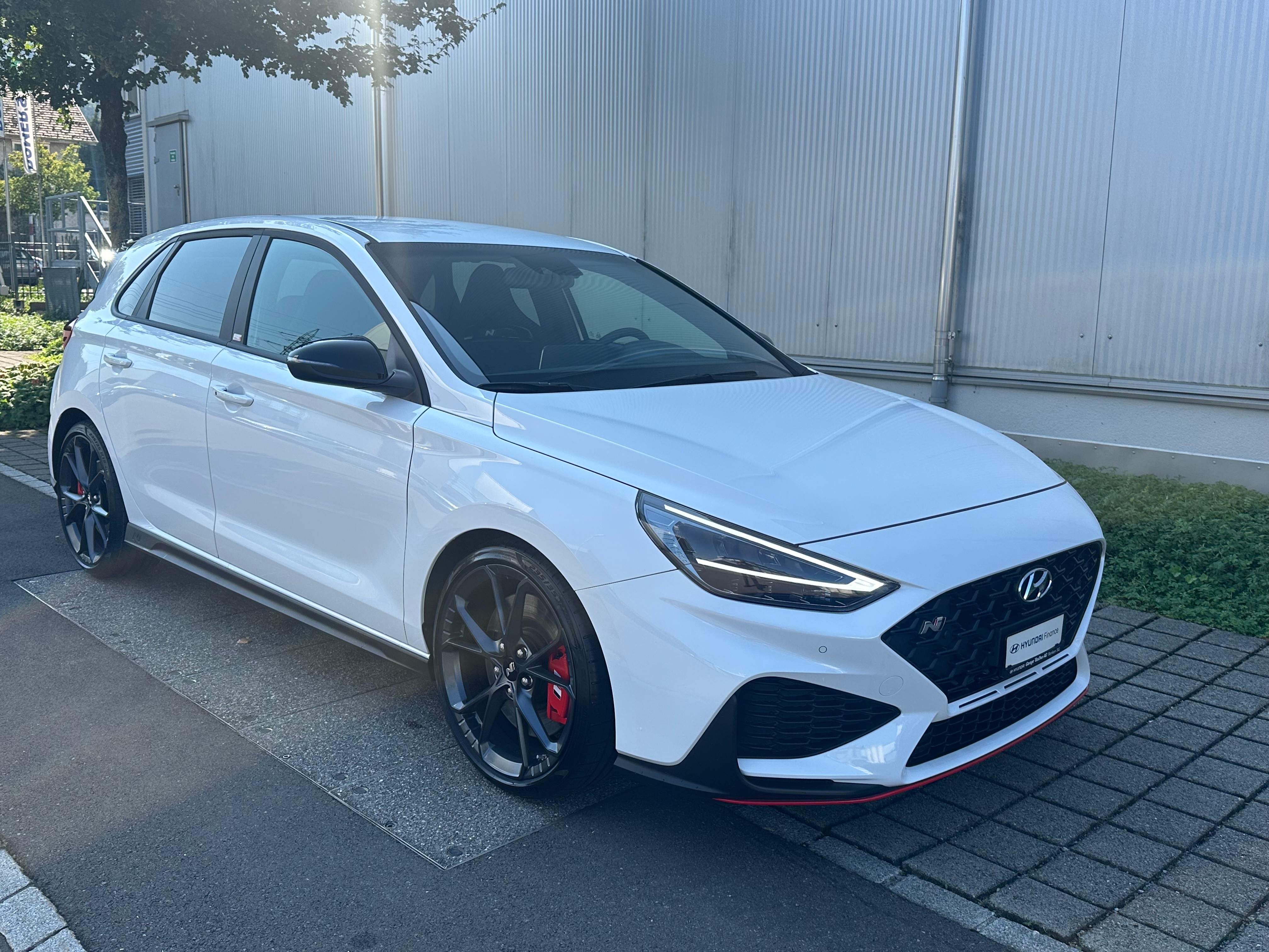 HYUNDAI i30 2.0 T-GDi N DCT