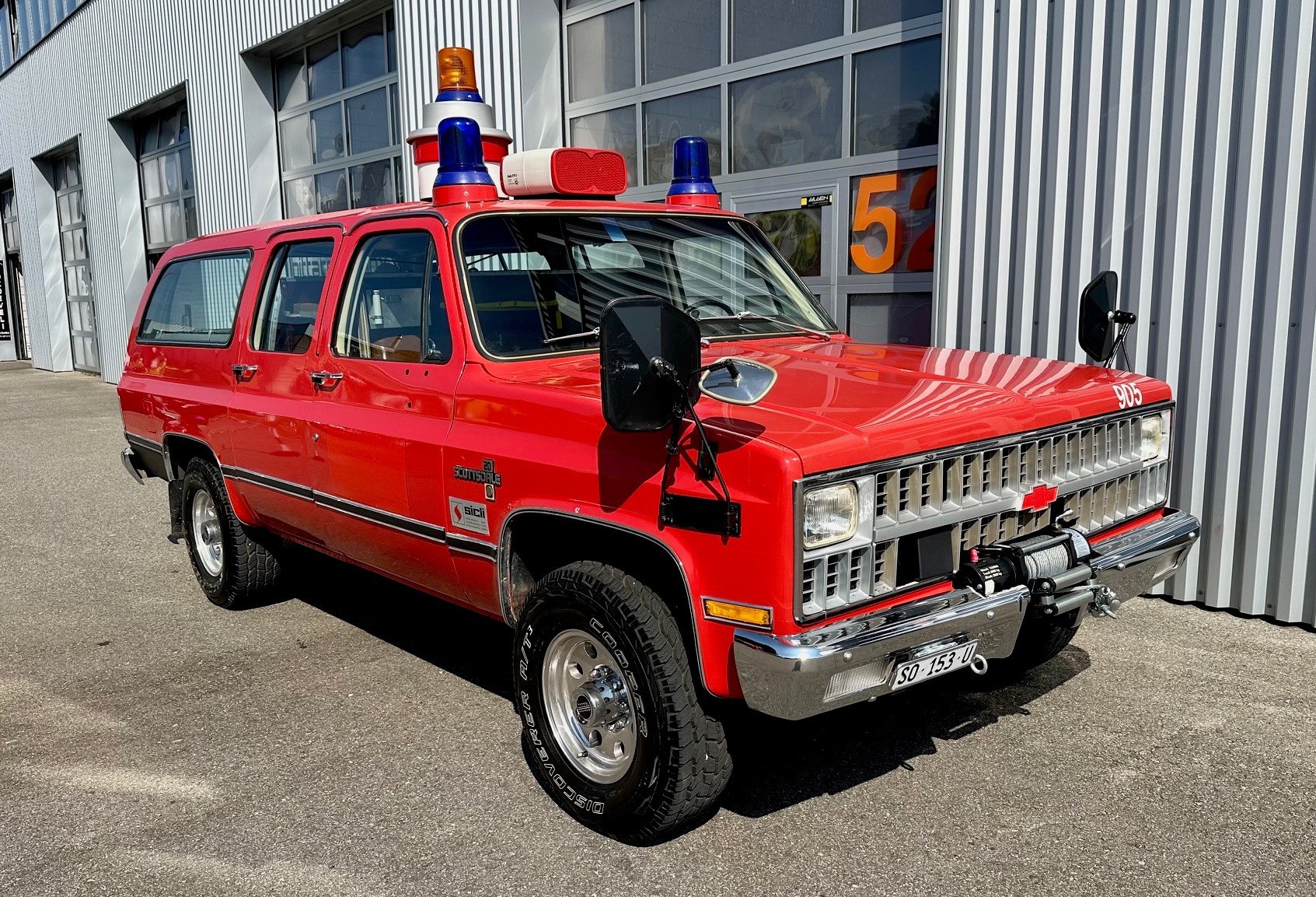 CHEVROLET K20 Feuerwehr