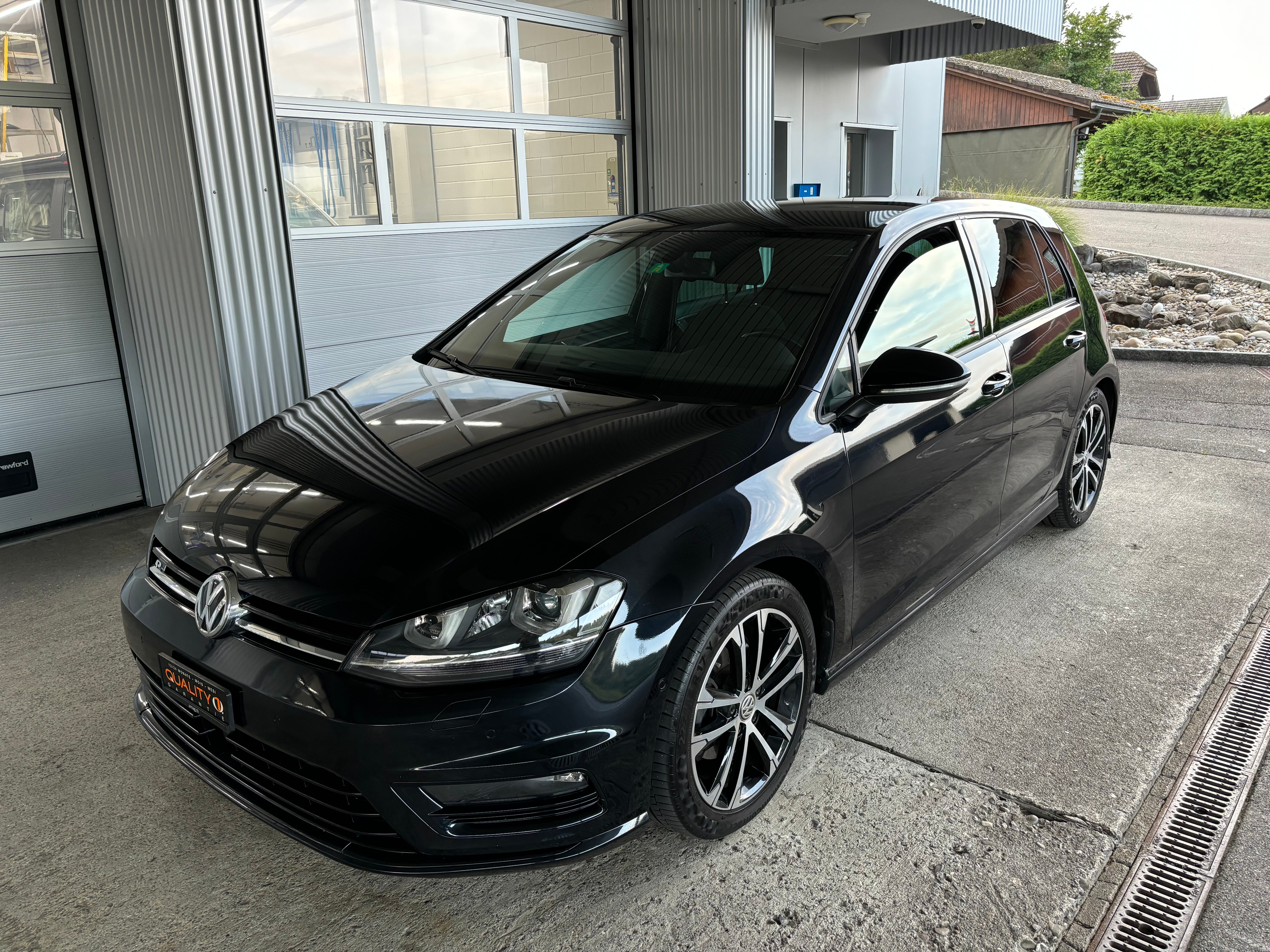 VW Golf 1.4 TSI Cup R-Line DSG