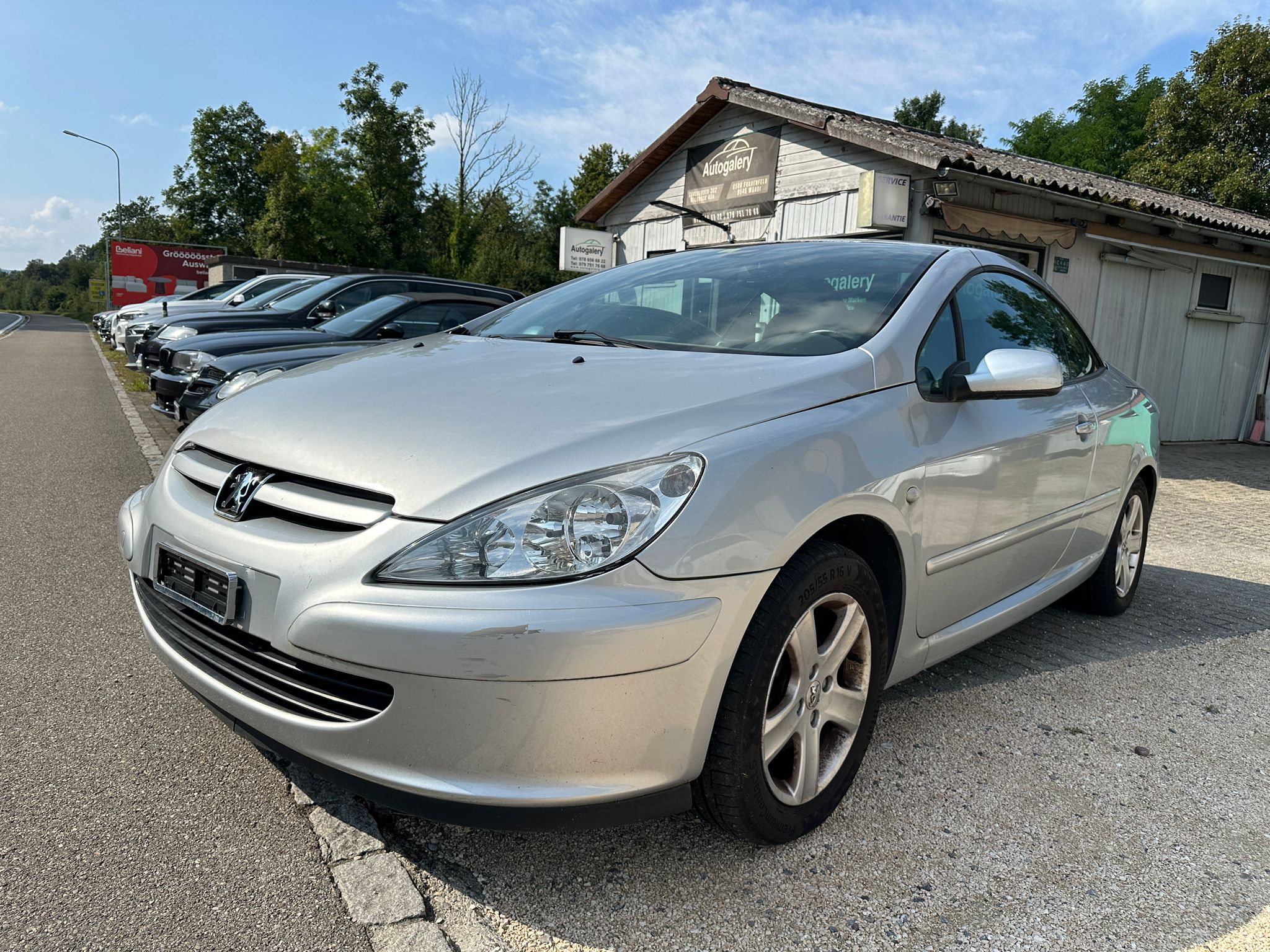 PEUGEOT 307 CC 2.0 16V