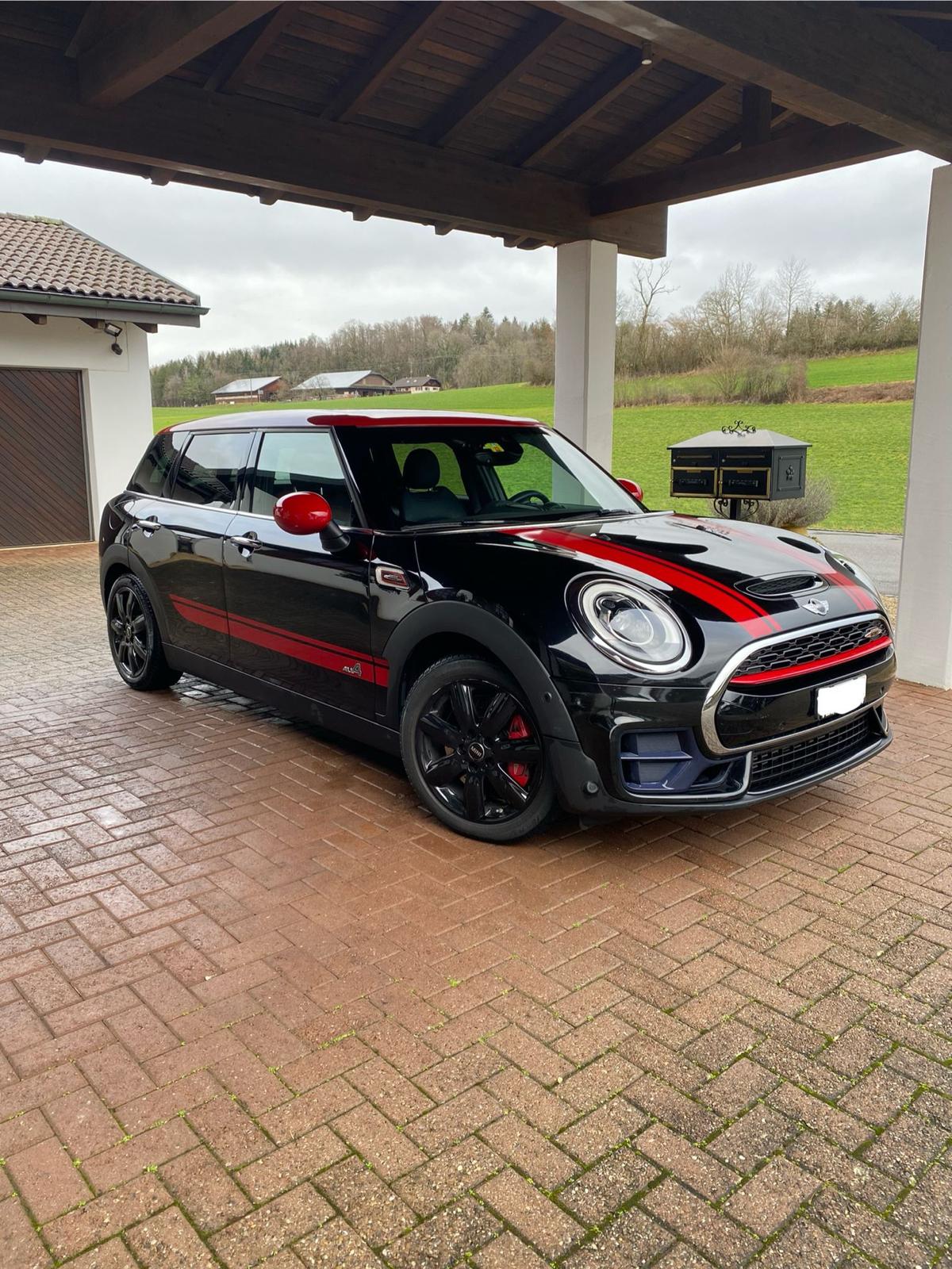 MINI Mini Clubman Cooper John Cooper Works ALL4 Steptronic