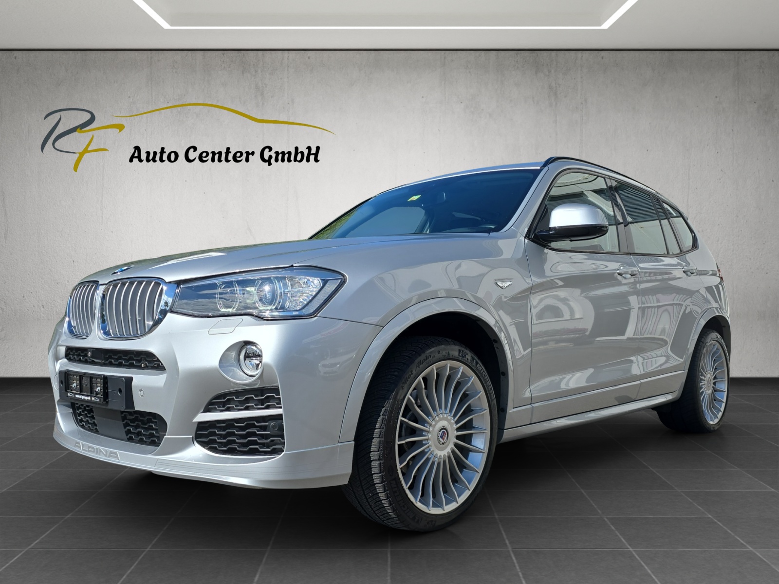 BMW-ALPINA XD3 Switch-Tronic