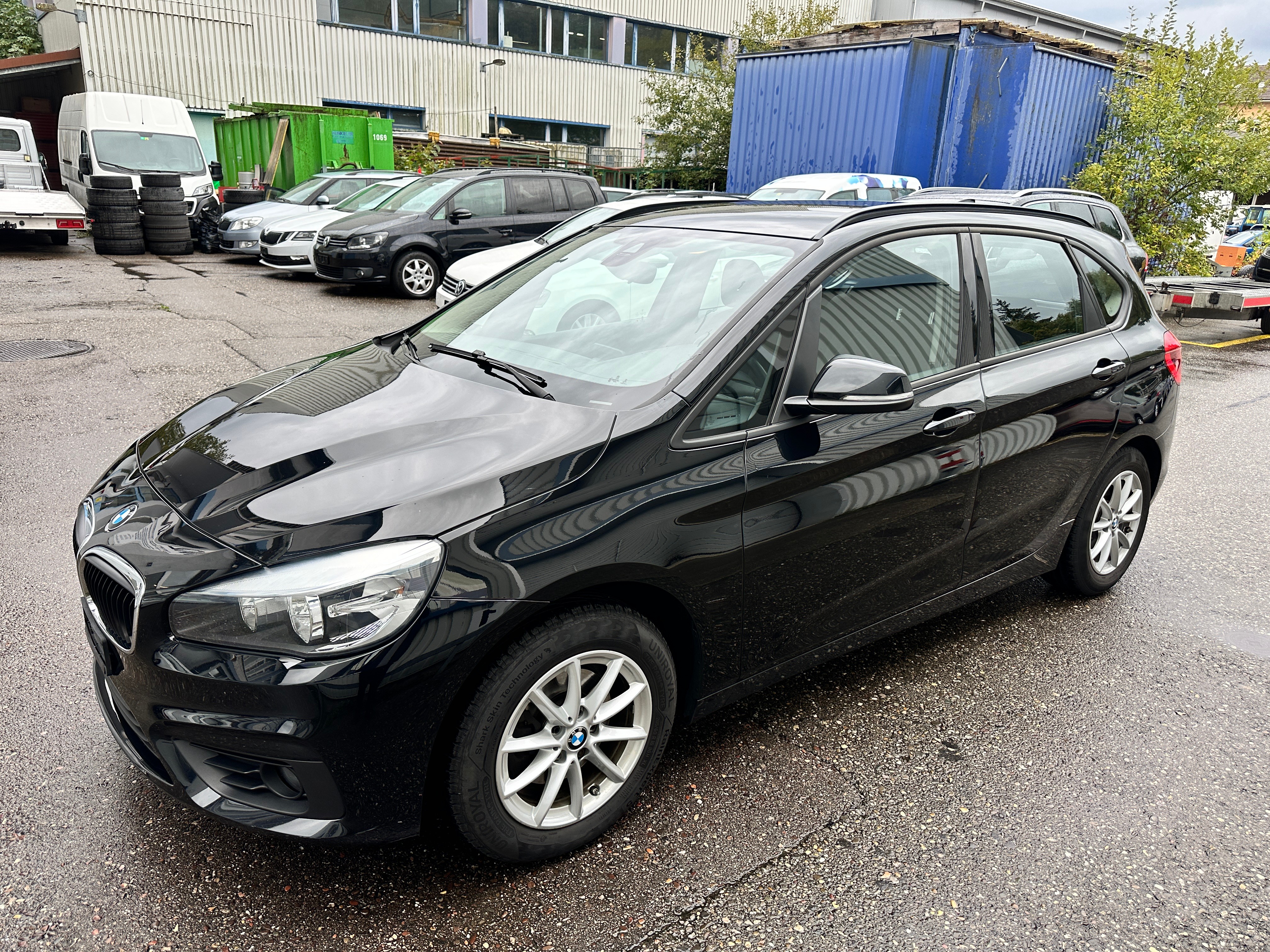 BMW 218d xDrive Active Tourer