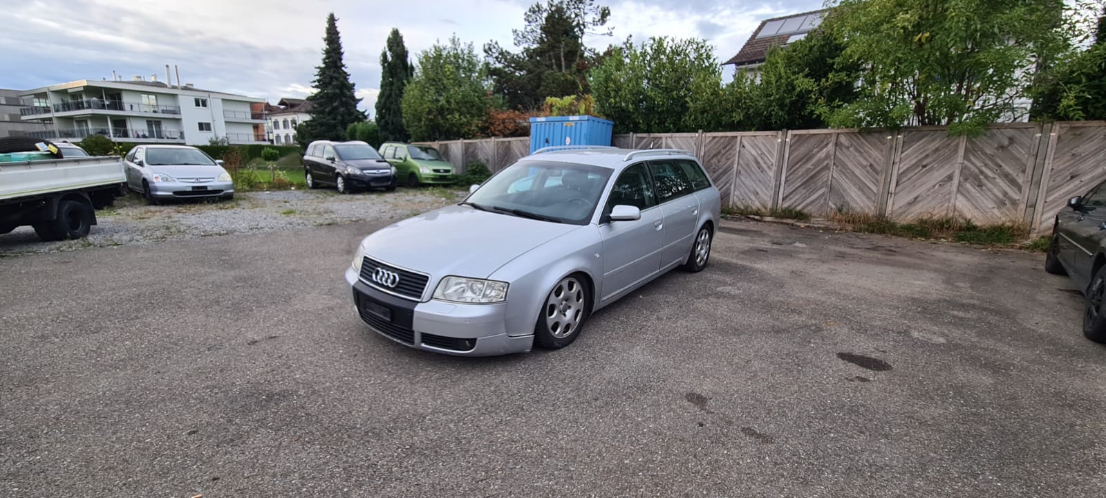 AUDI A6 Avant 2.5 TDI tiptronic