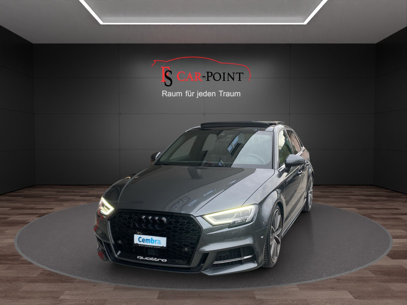 AUDI S3 Sportback 2.0 TFSI quattro