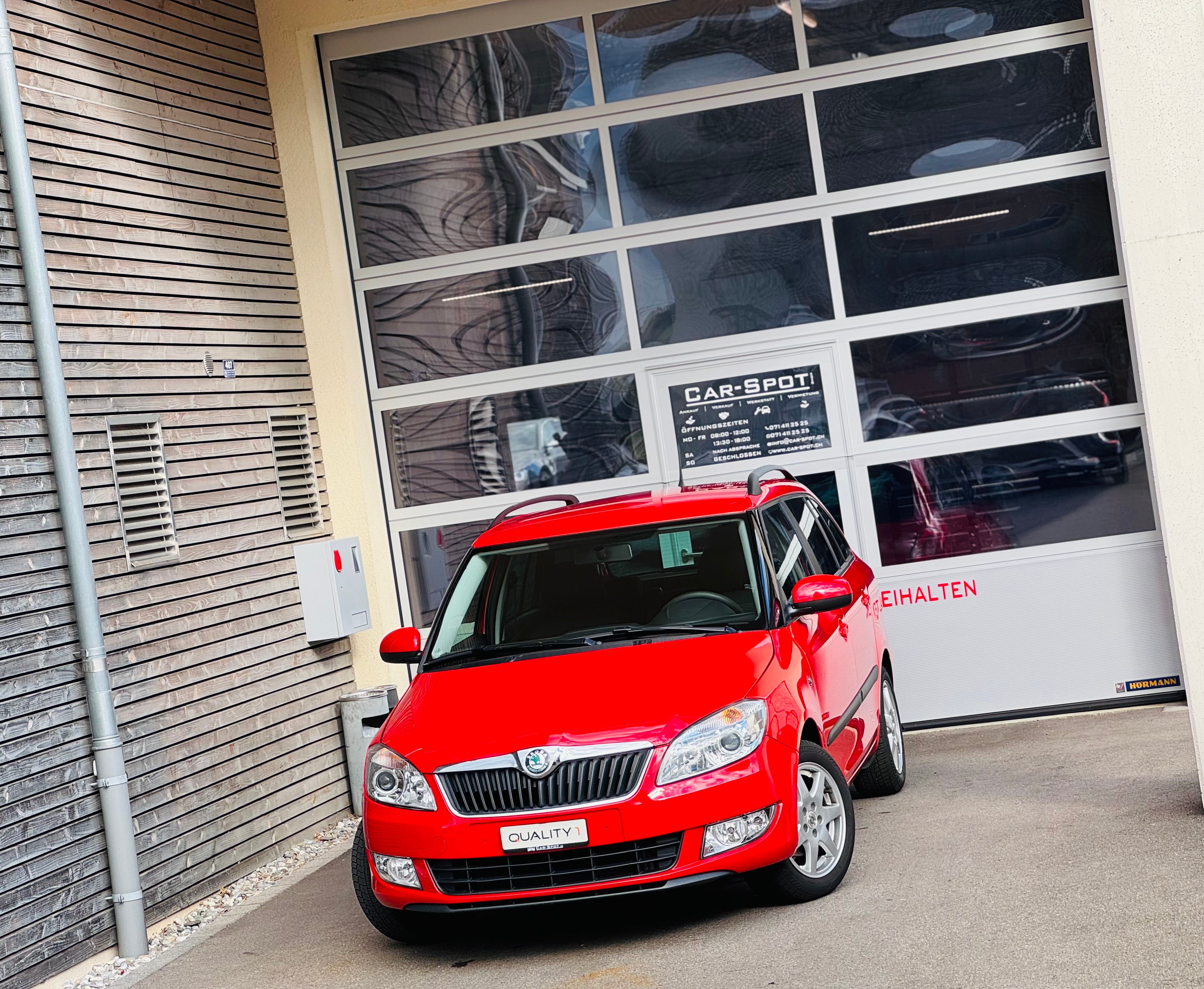 SKODA Fabia 1.2 Ambition