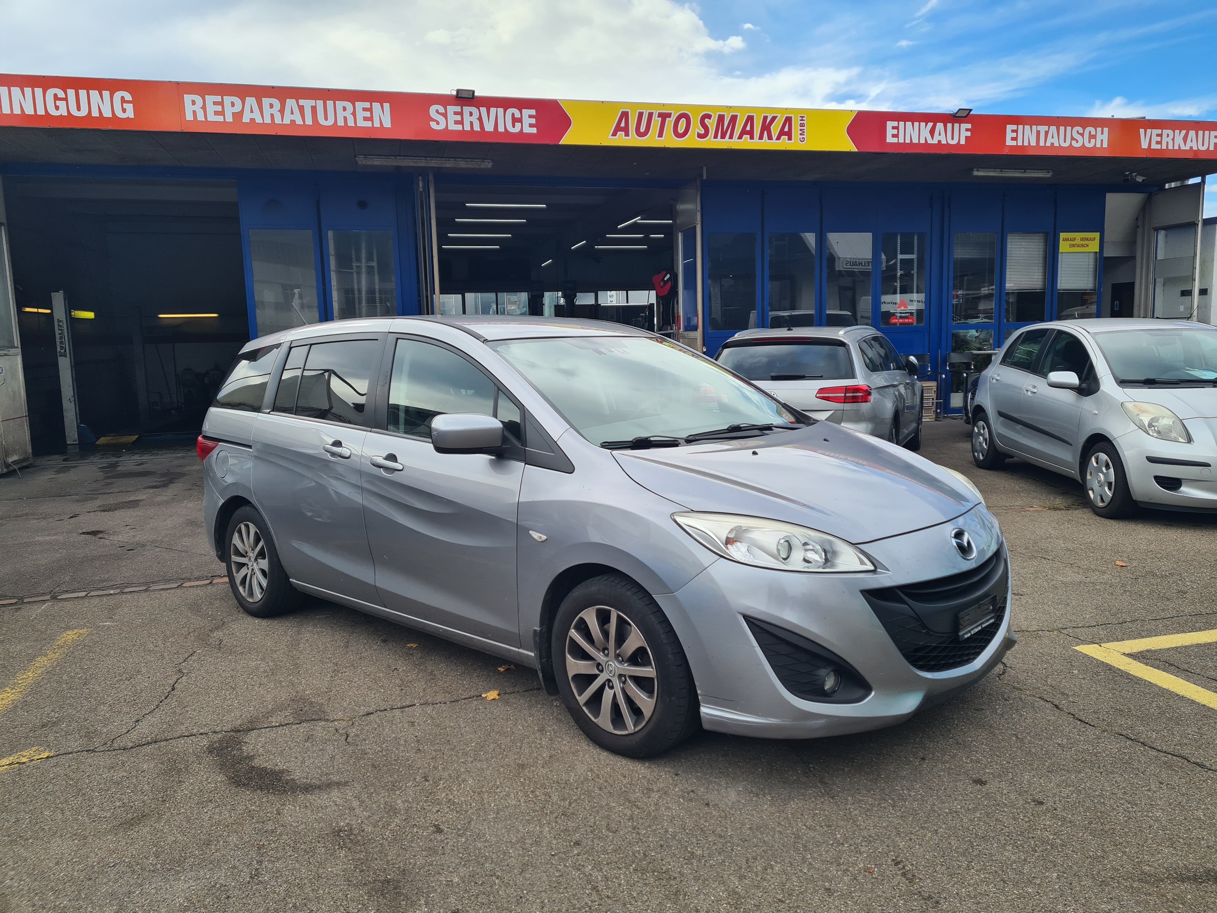 MAZDA 5 2.0 16V Sport