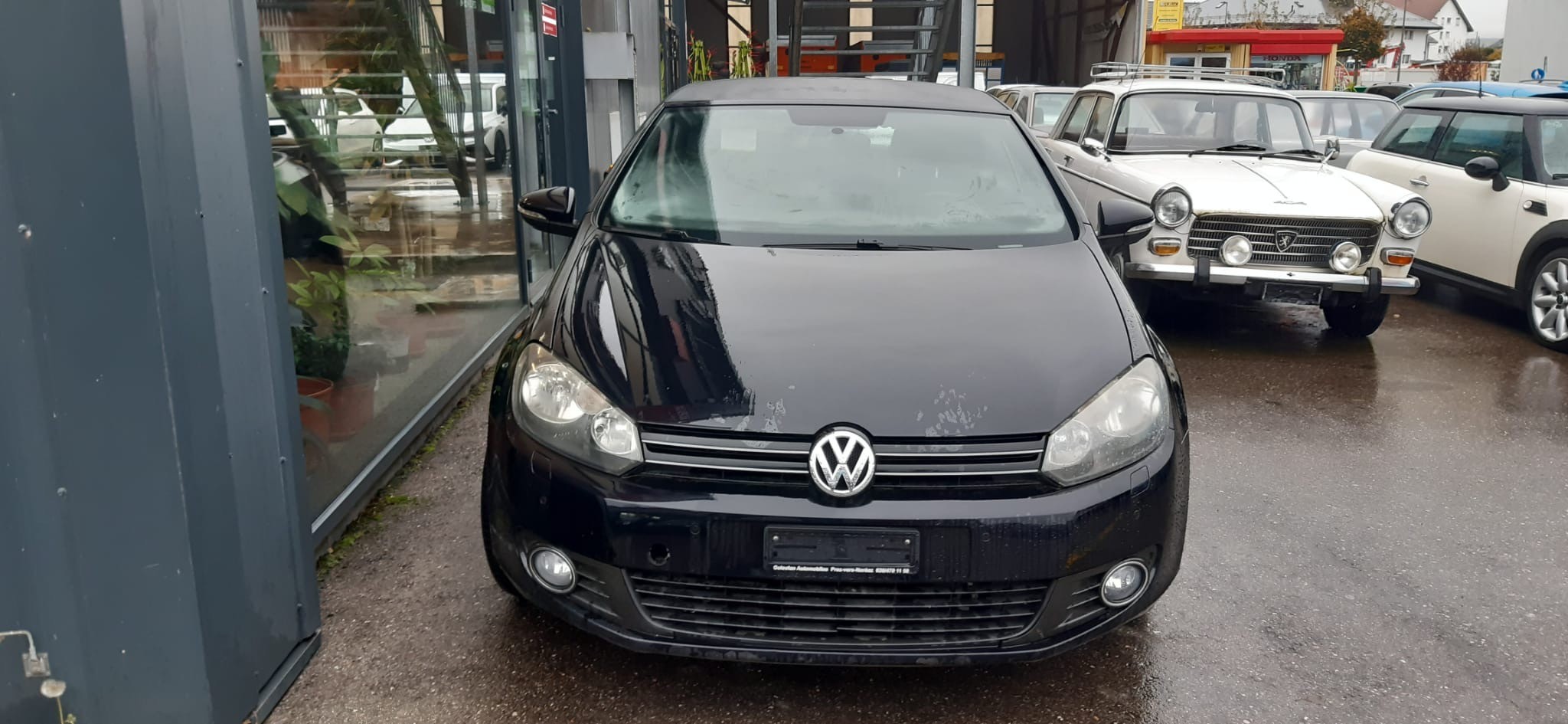 VW Golf Cabrio 1.4 TSI DSG