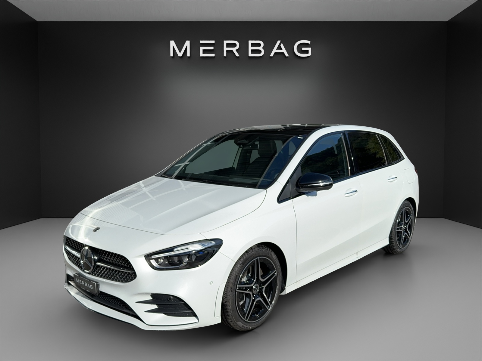 MERCEDES-BENZ B 250 4Matic 8G-DCT