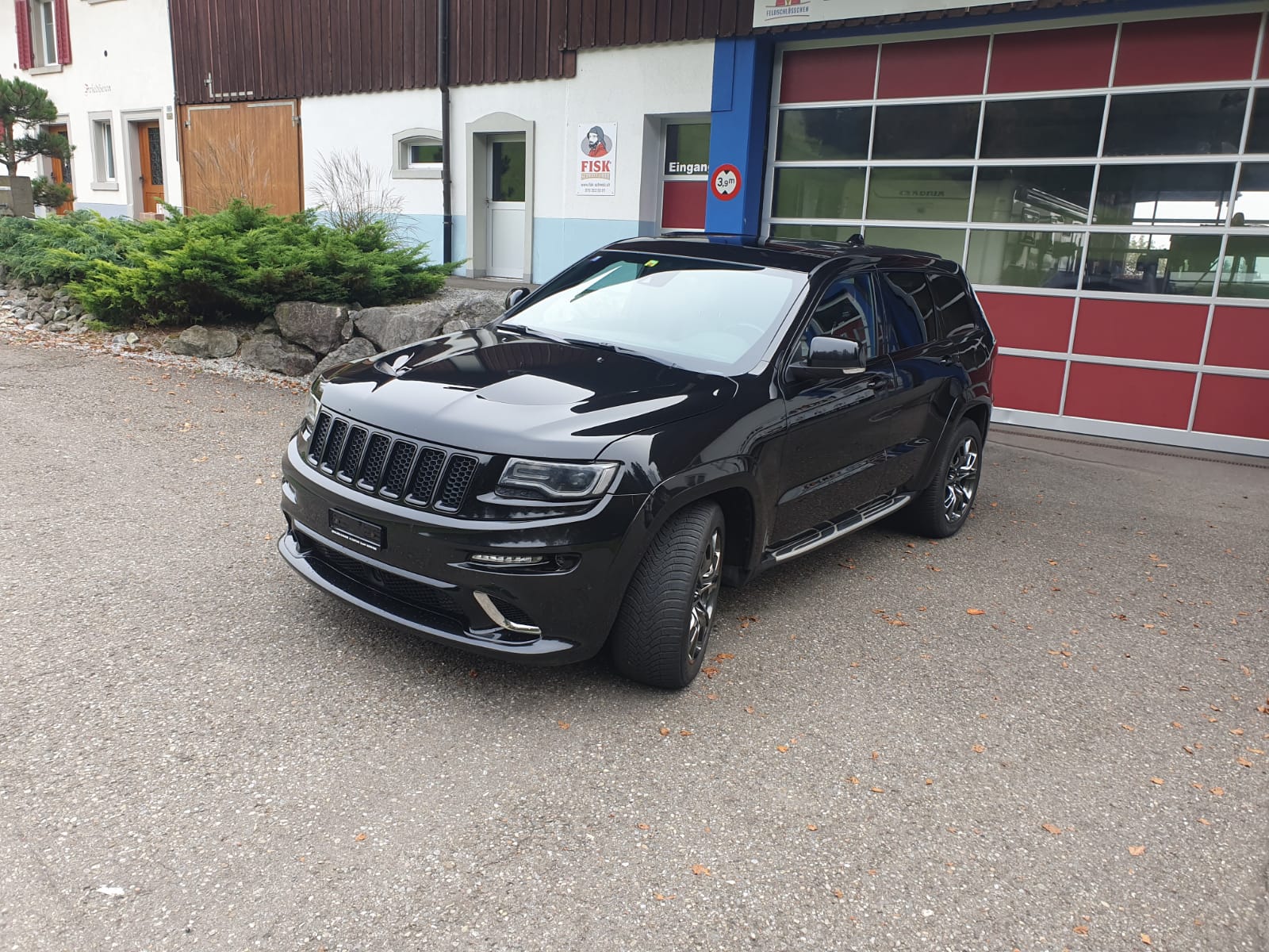 JEEP Grand Cherokee 6.4 V8 HEMI SRT8 Automatic