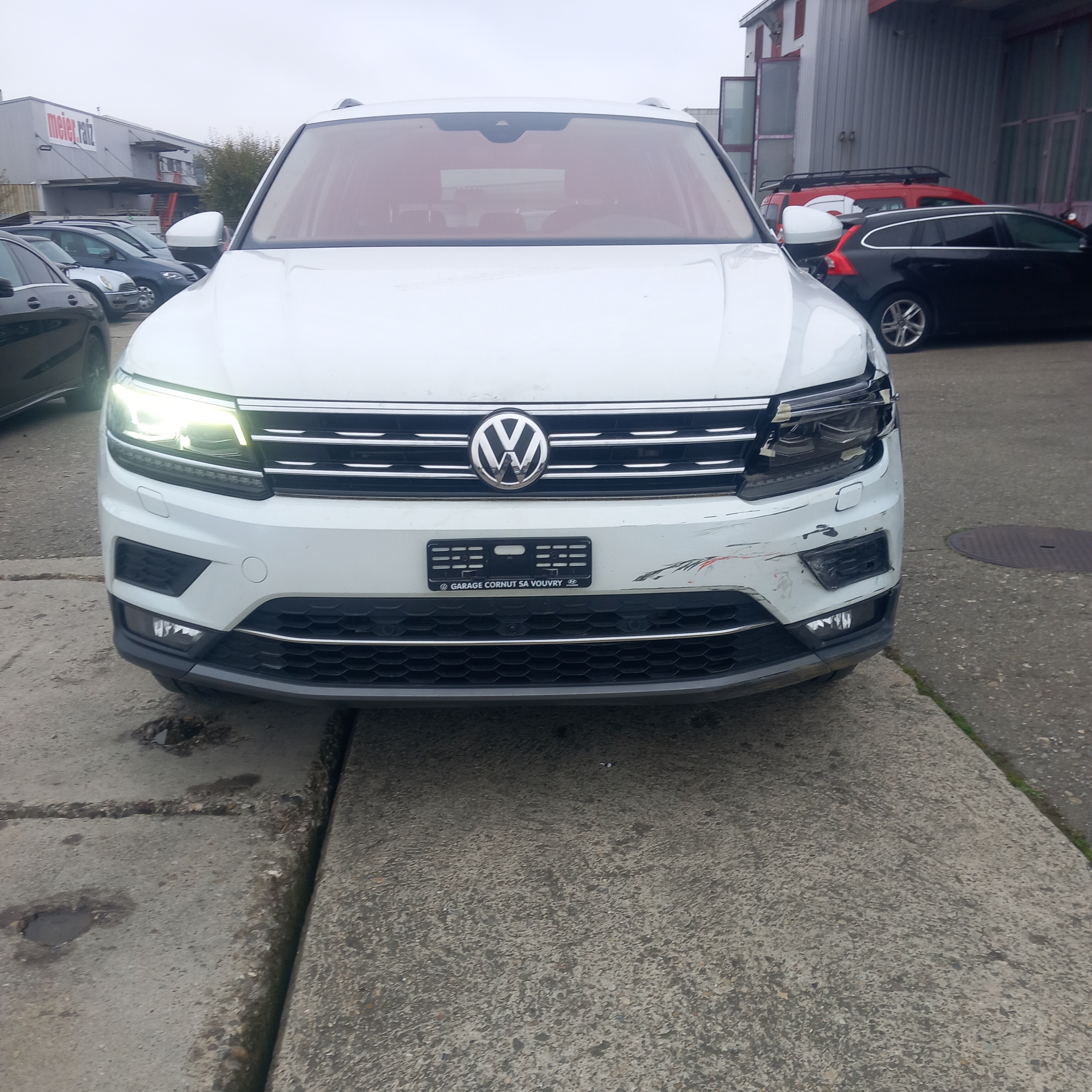 VW Tiguan 2.0TSI Comfortline 4Motion DSG