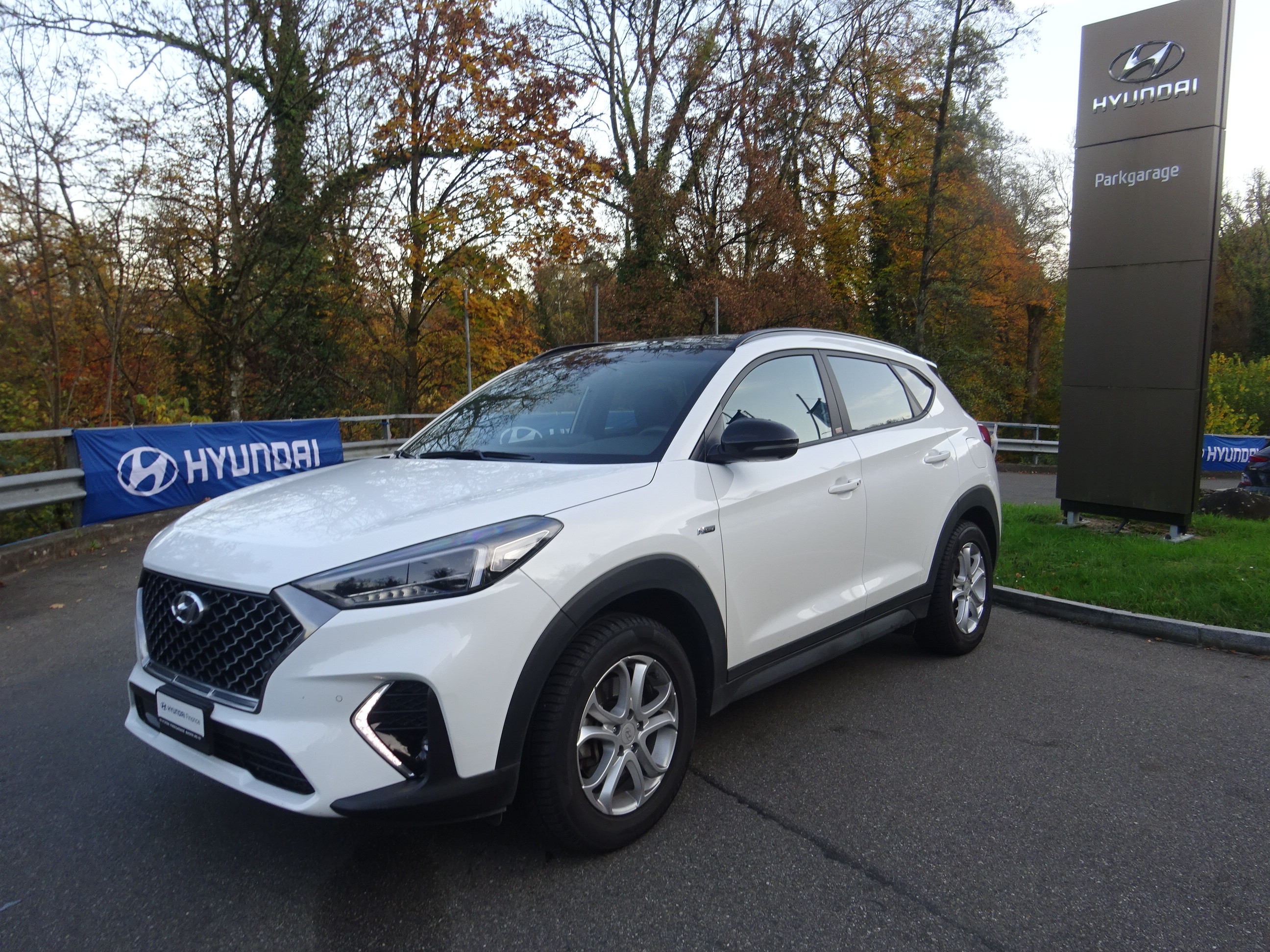 HYUNDAI Tucson 1.6 TGDI N-Line 4WD DCT